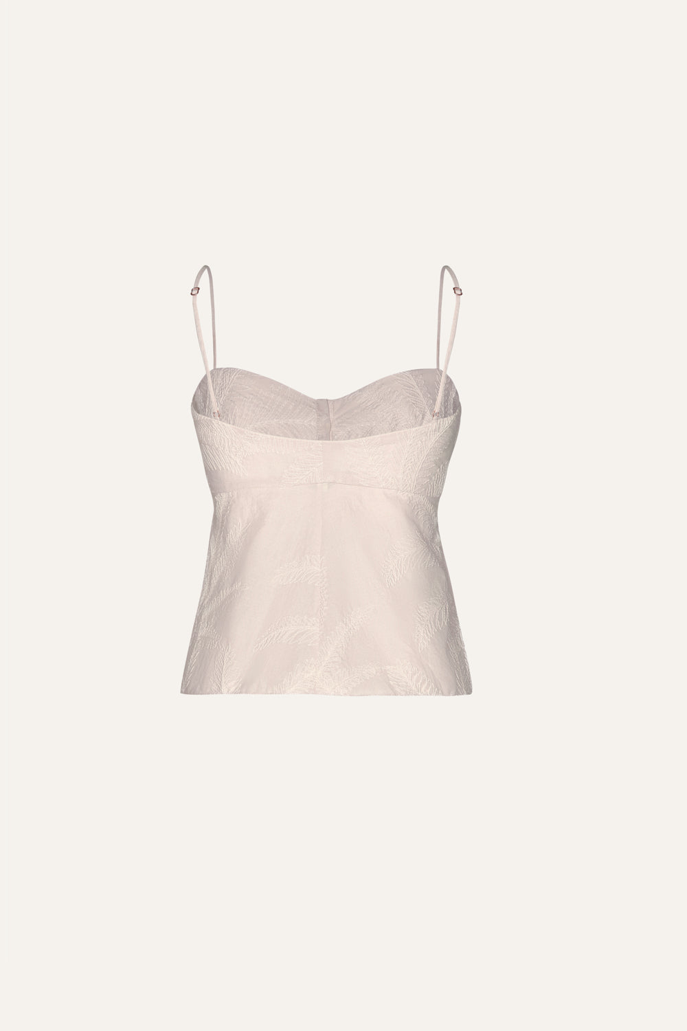 Compas Y Palmas Top - Johanna Ortiz