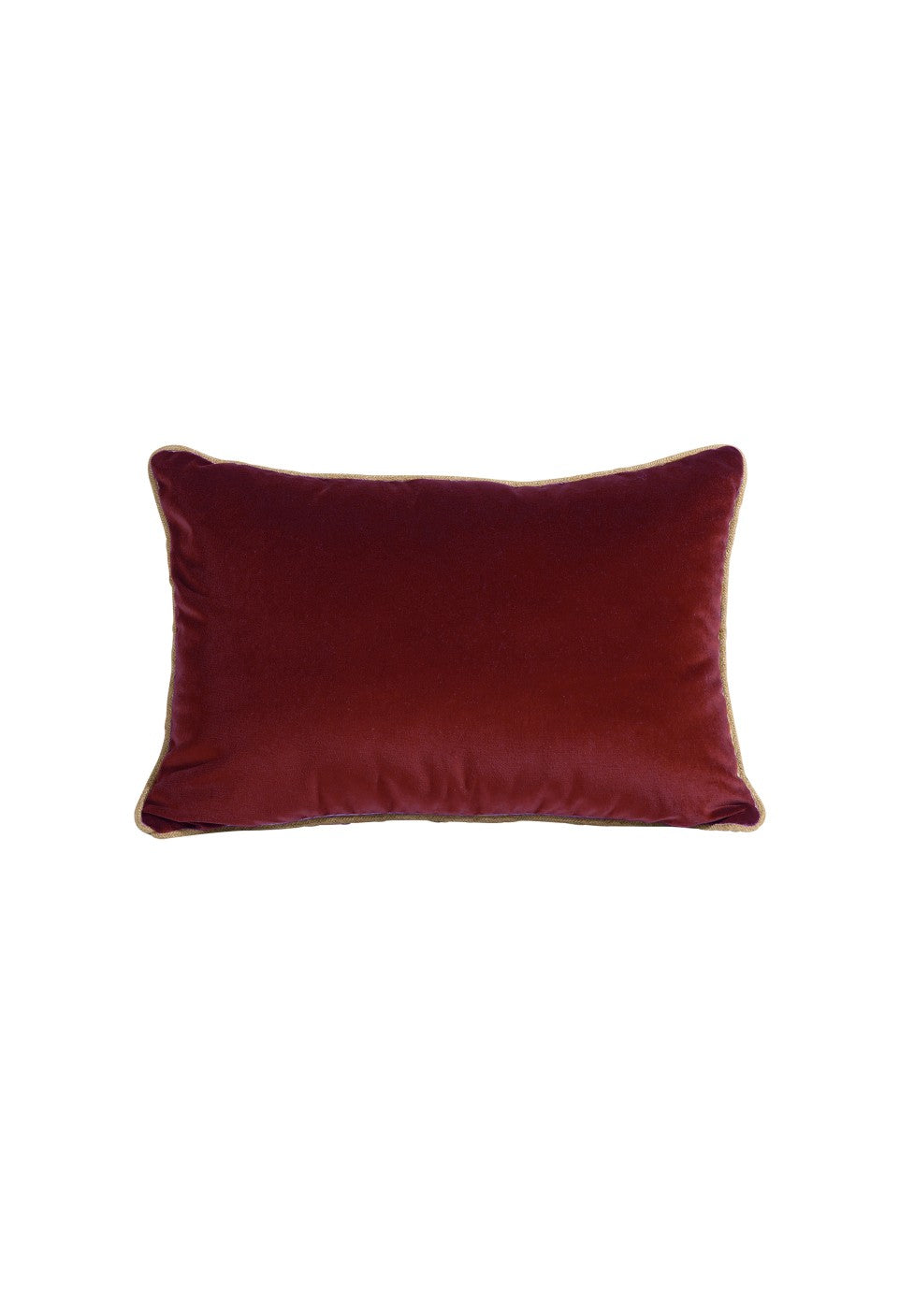 Housse De Coussin Antigua Pourpre 40 X 65 Cm