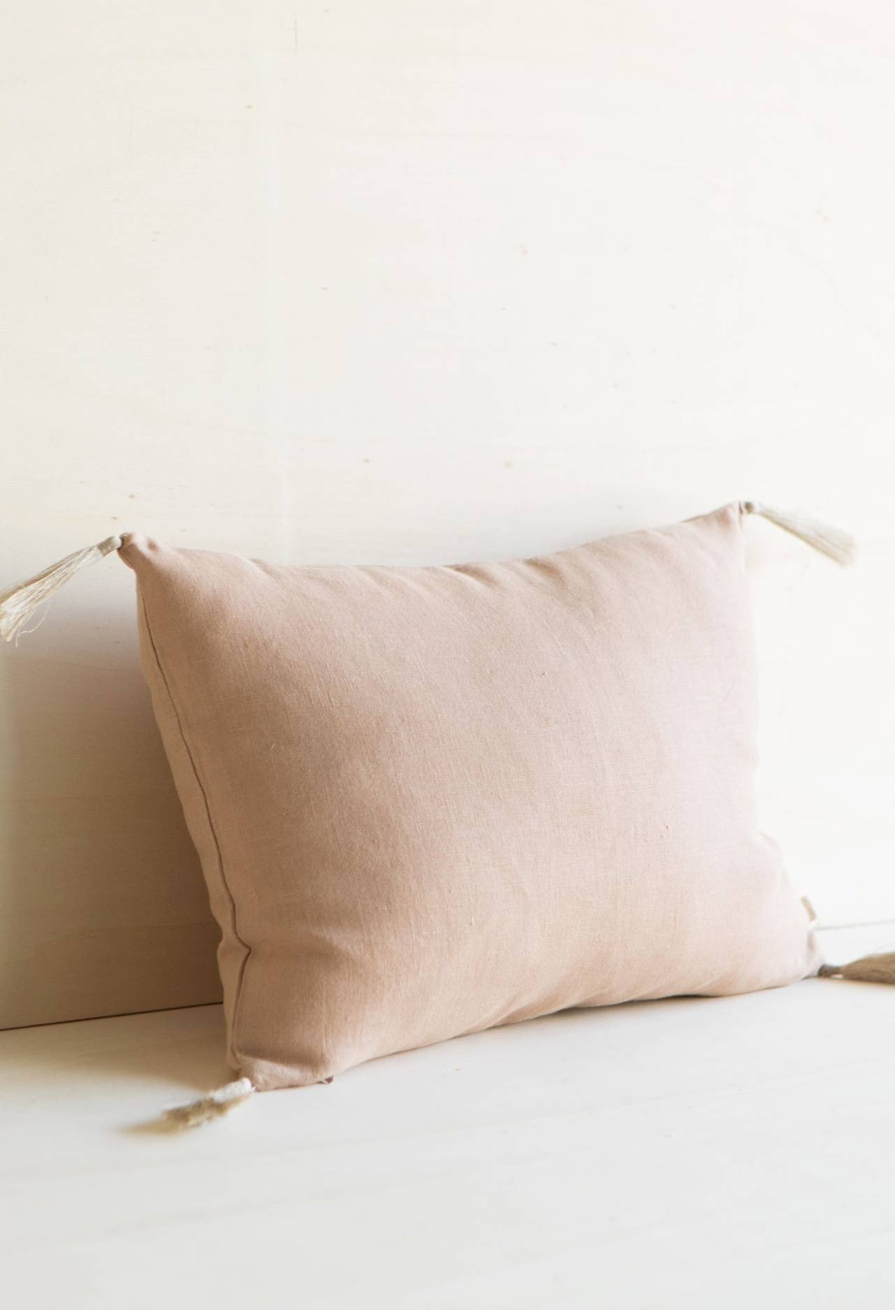 Housse De Coussin Bahia Glaise 25 X 35 Cm