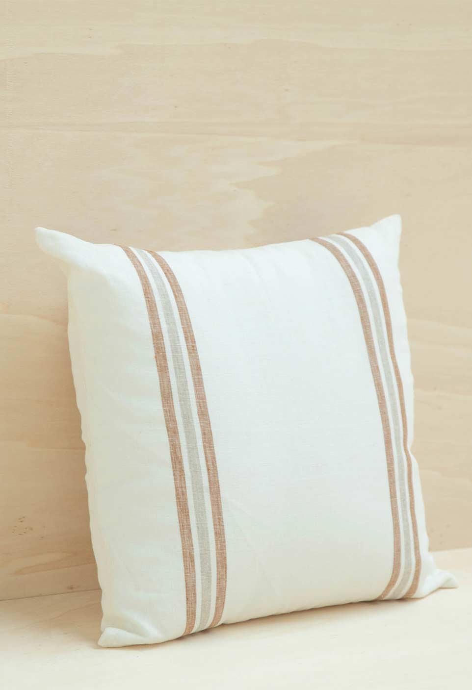 Housse De Coussin Brasilia Café/Milk45 X 45 Cm
