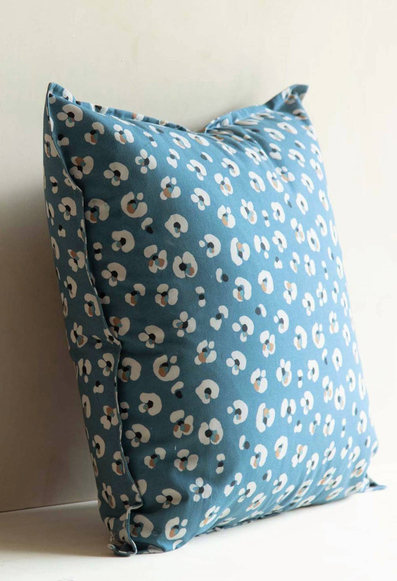 Housse De Coussin Havana Léo Celeste 50 X 50 Cm