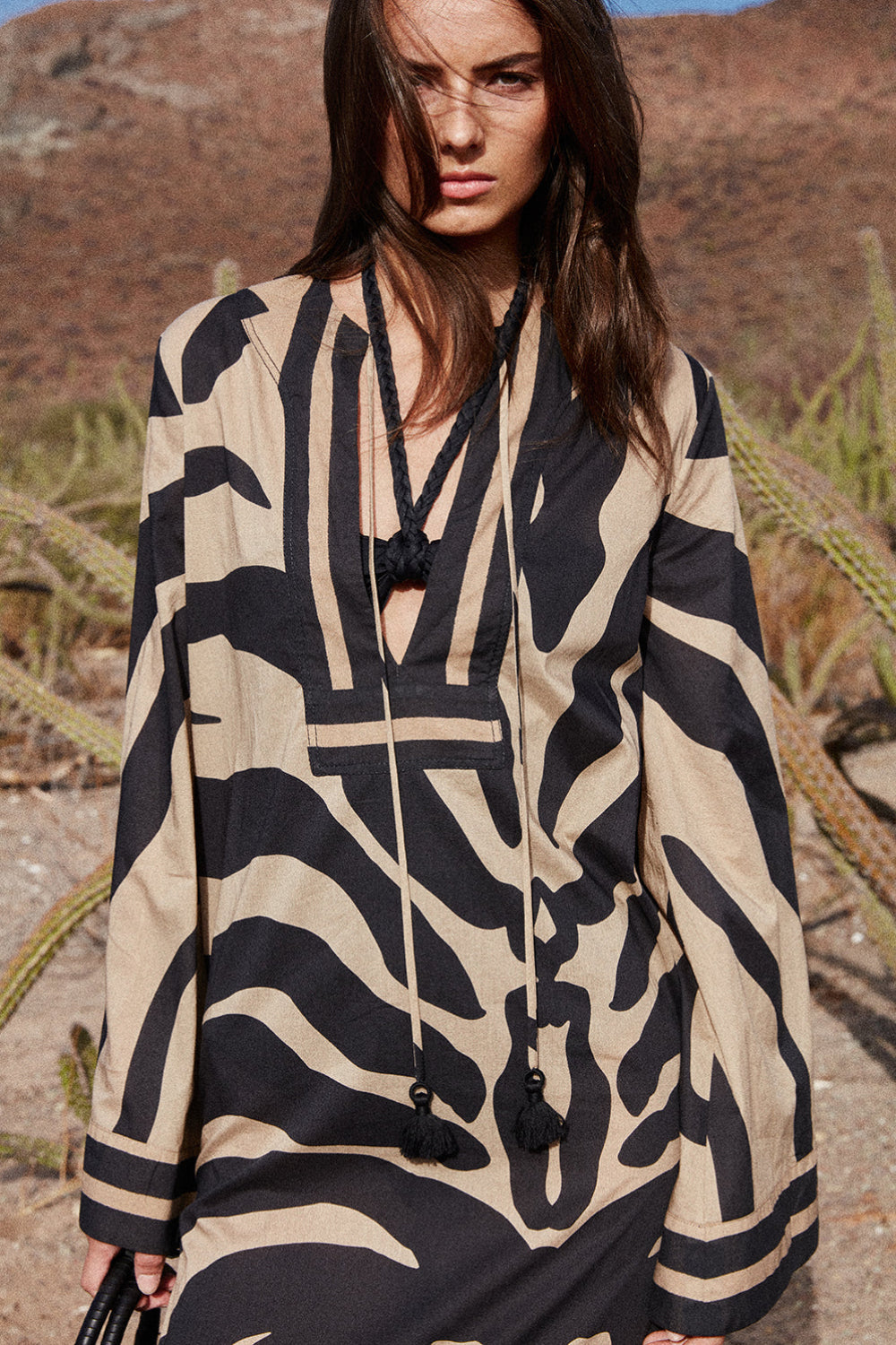 Cruiser Tunic Dress - Johanna Ortiz