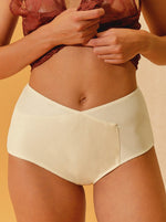 Culotte Haute Pearly White Taille Haute