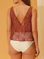 Culotte Haute Pearly White Blanche