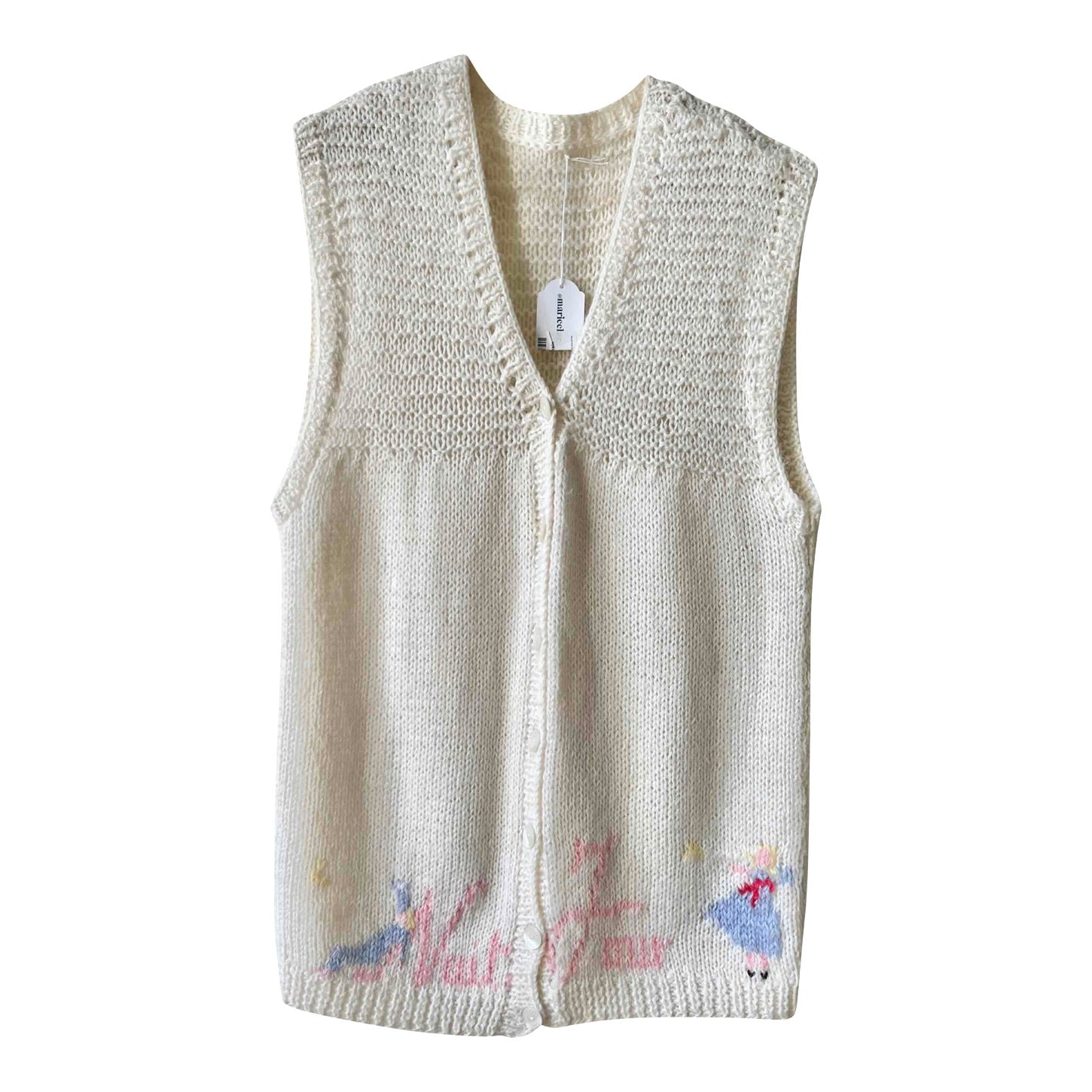 70's sleeveless vest