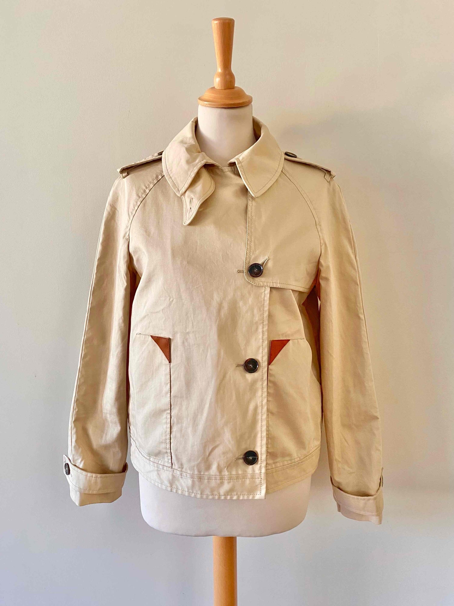 Trench court Lacoste