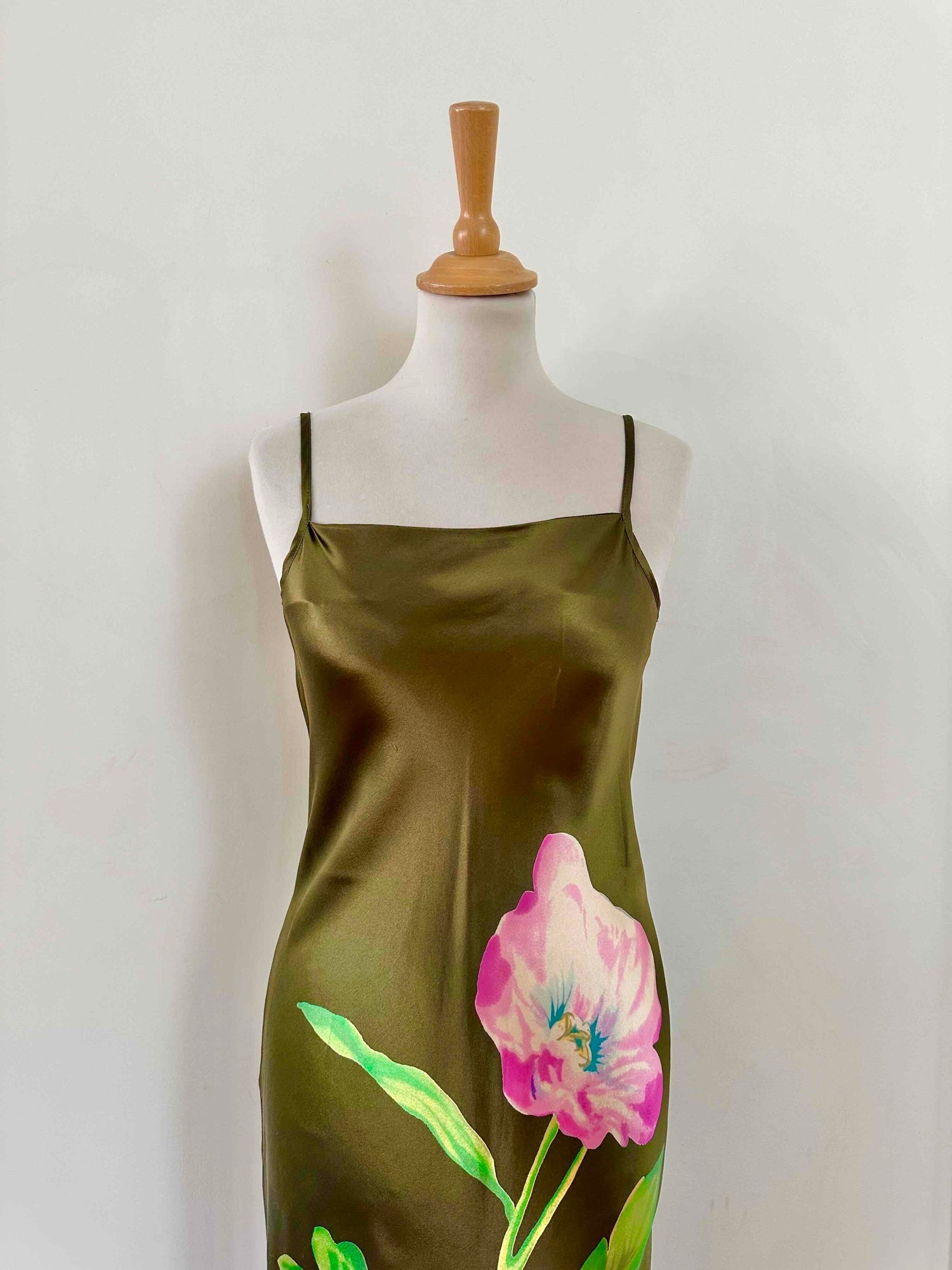 Silk dress