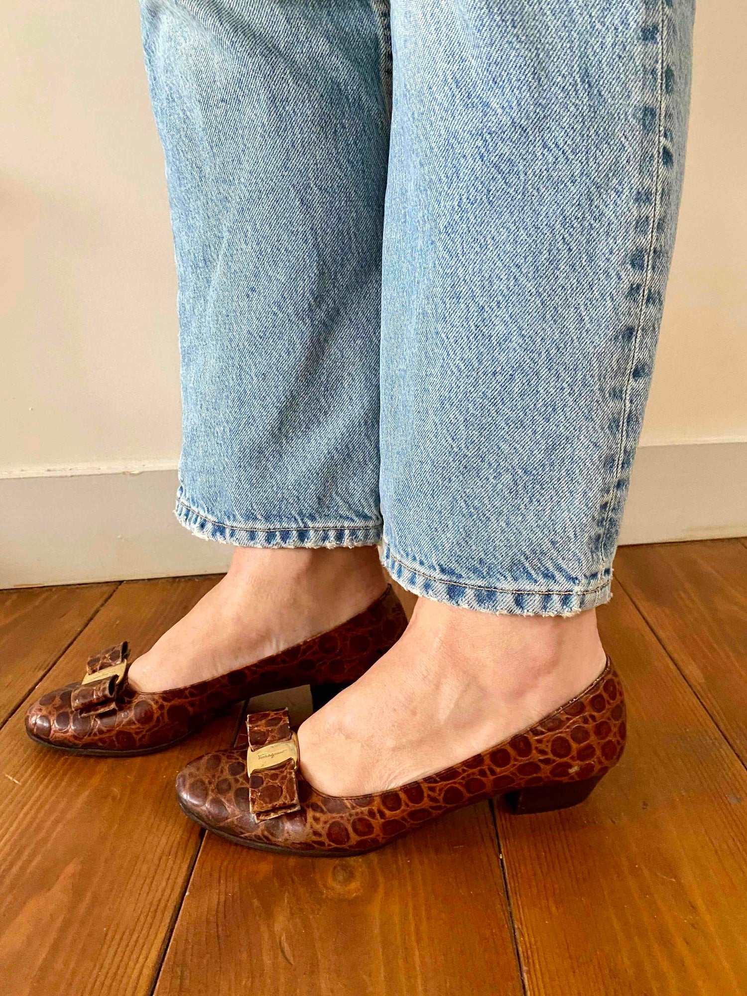 Ferragamo Ballerinas