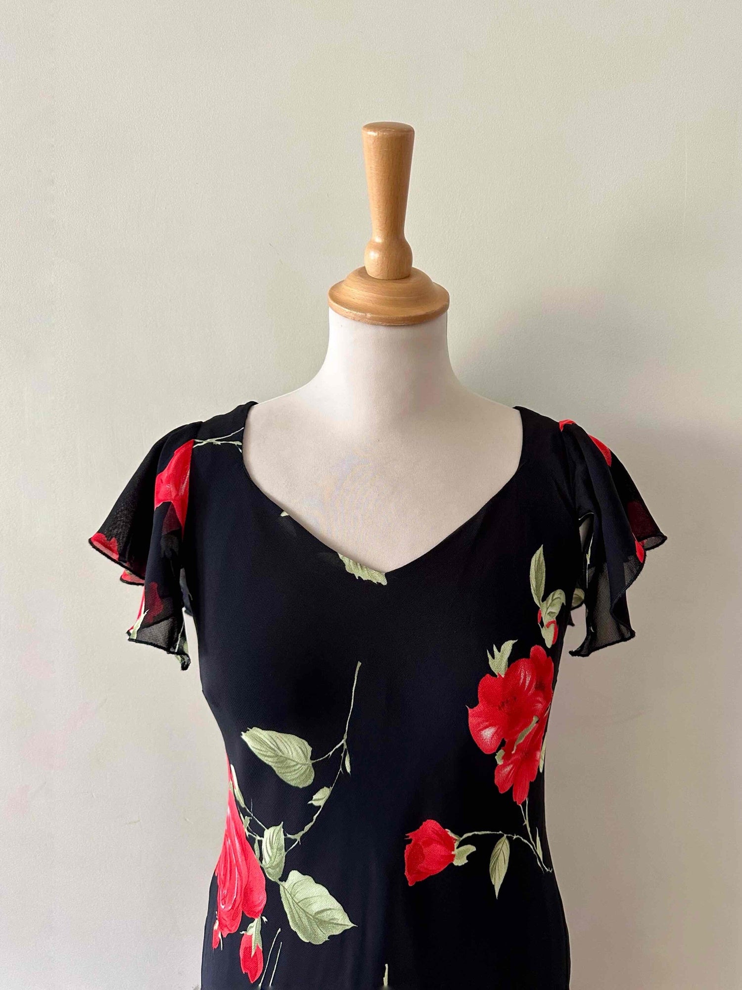 Robe à fleurs