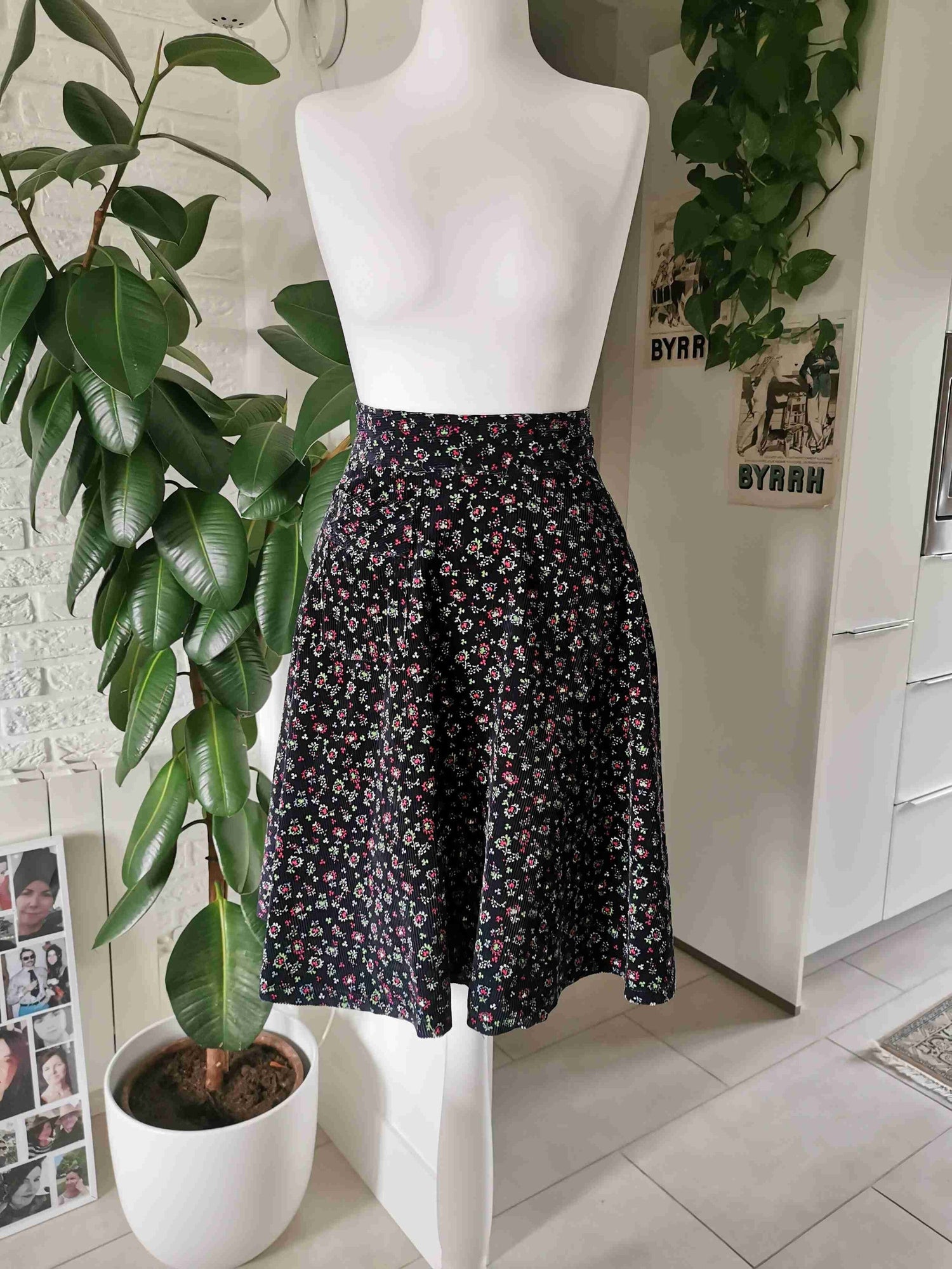 Floral skirt