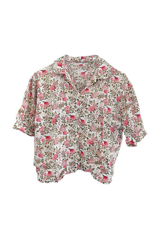Floral shirt