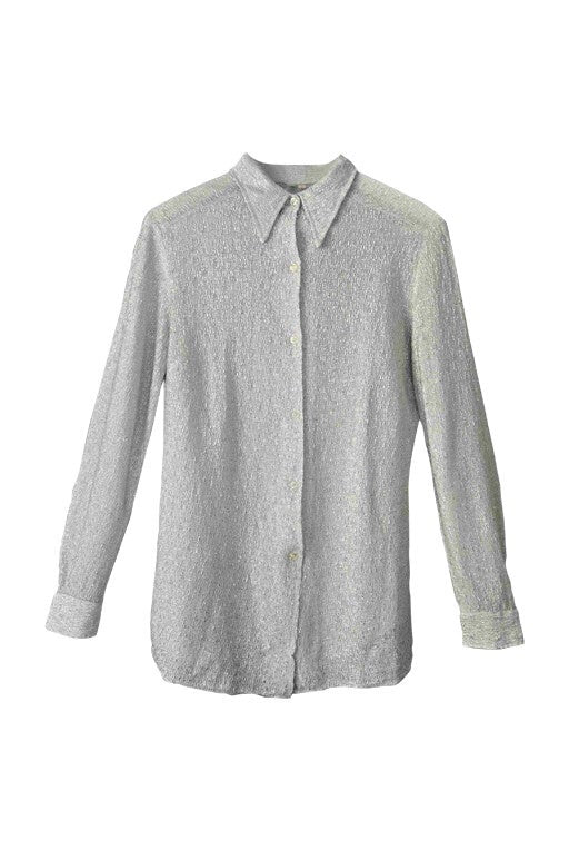 Chemise en lurex