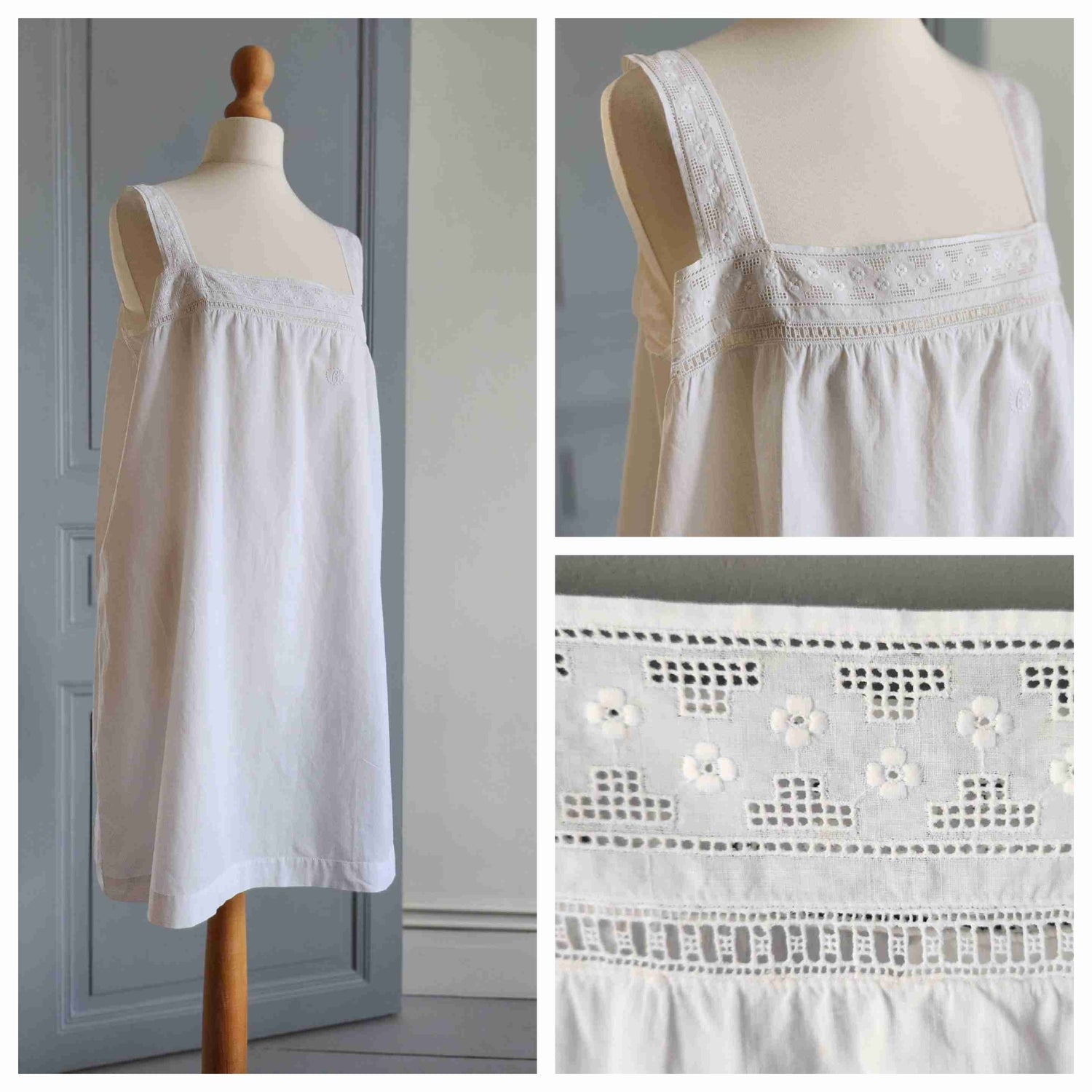 Cotton nightgown