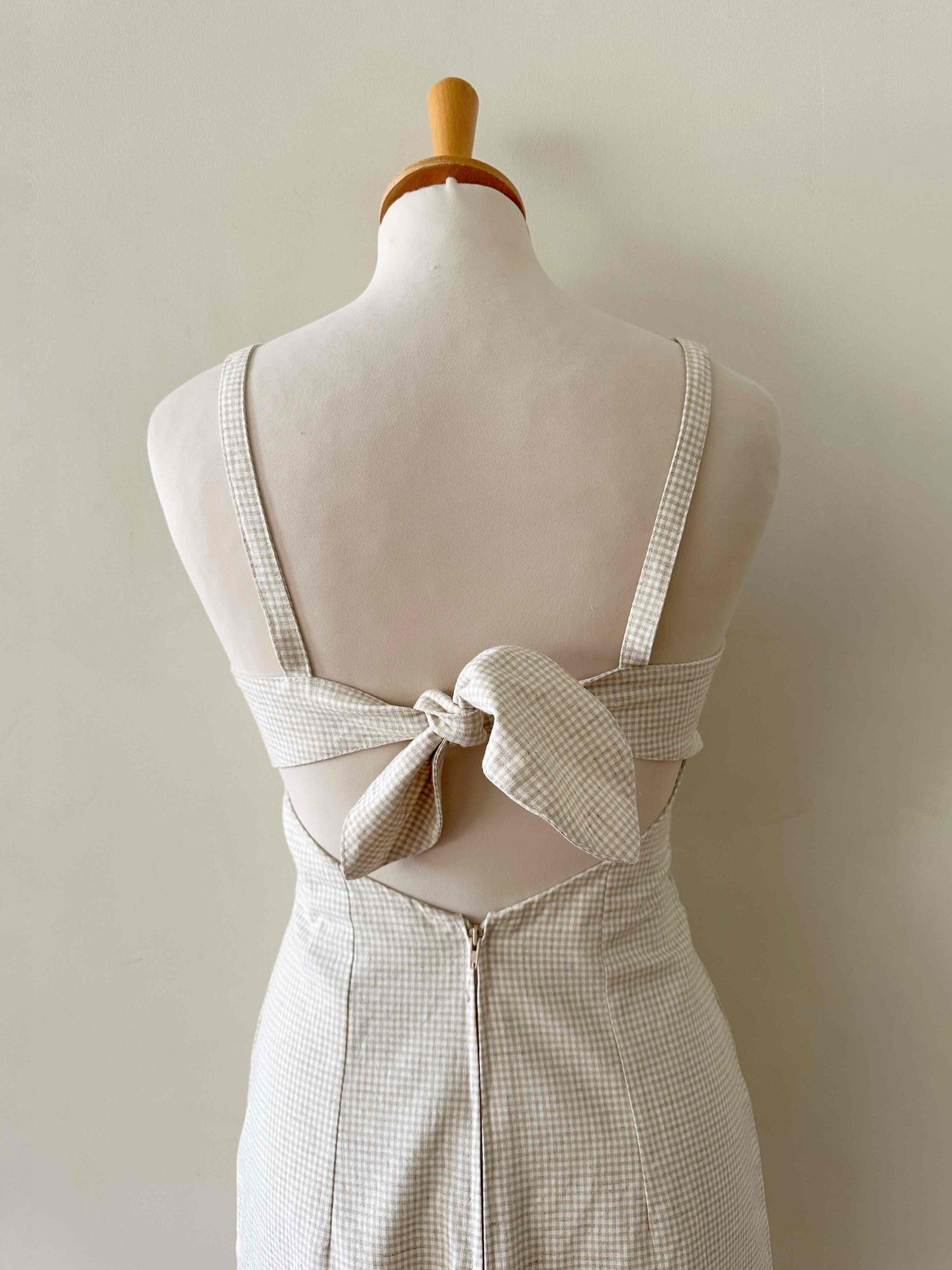 Linen dress