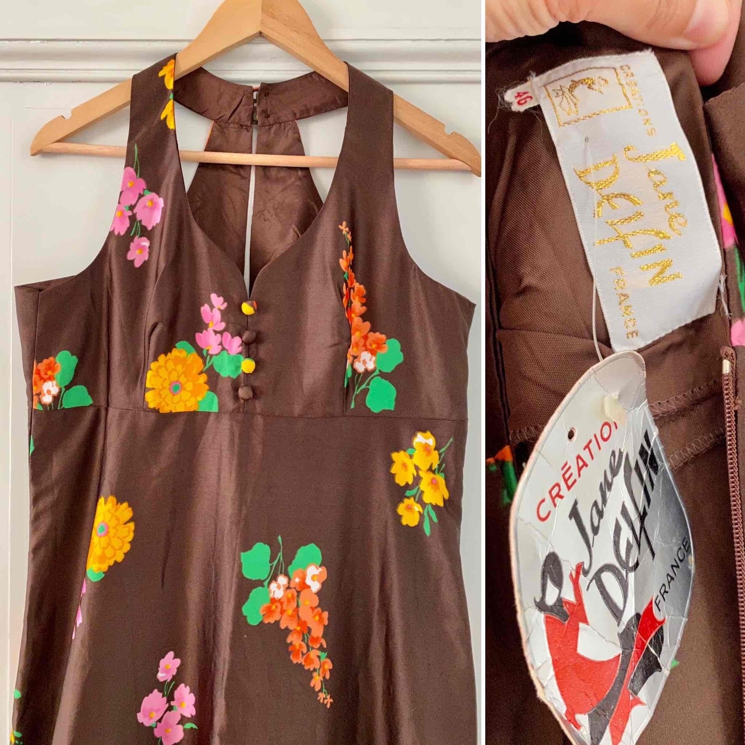Floral Long Dress