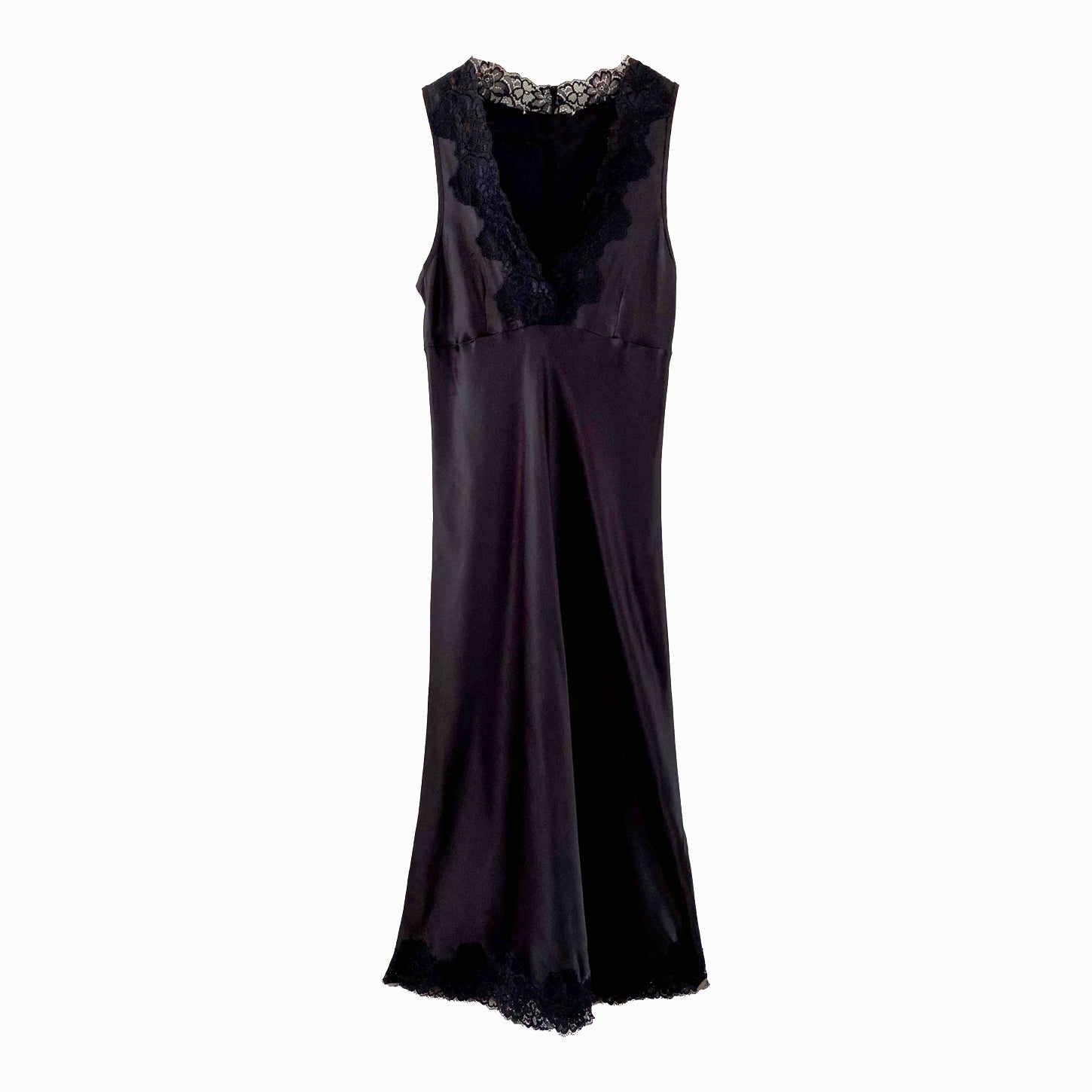 Silk nightgown