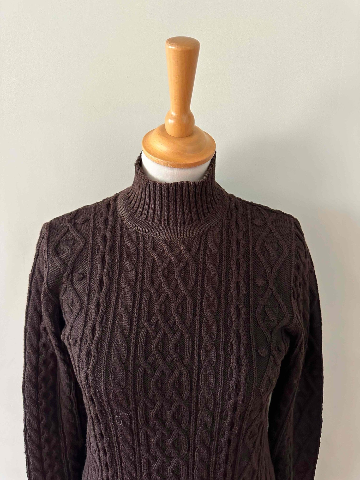 Wool mini dress