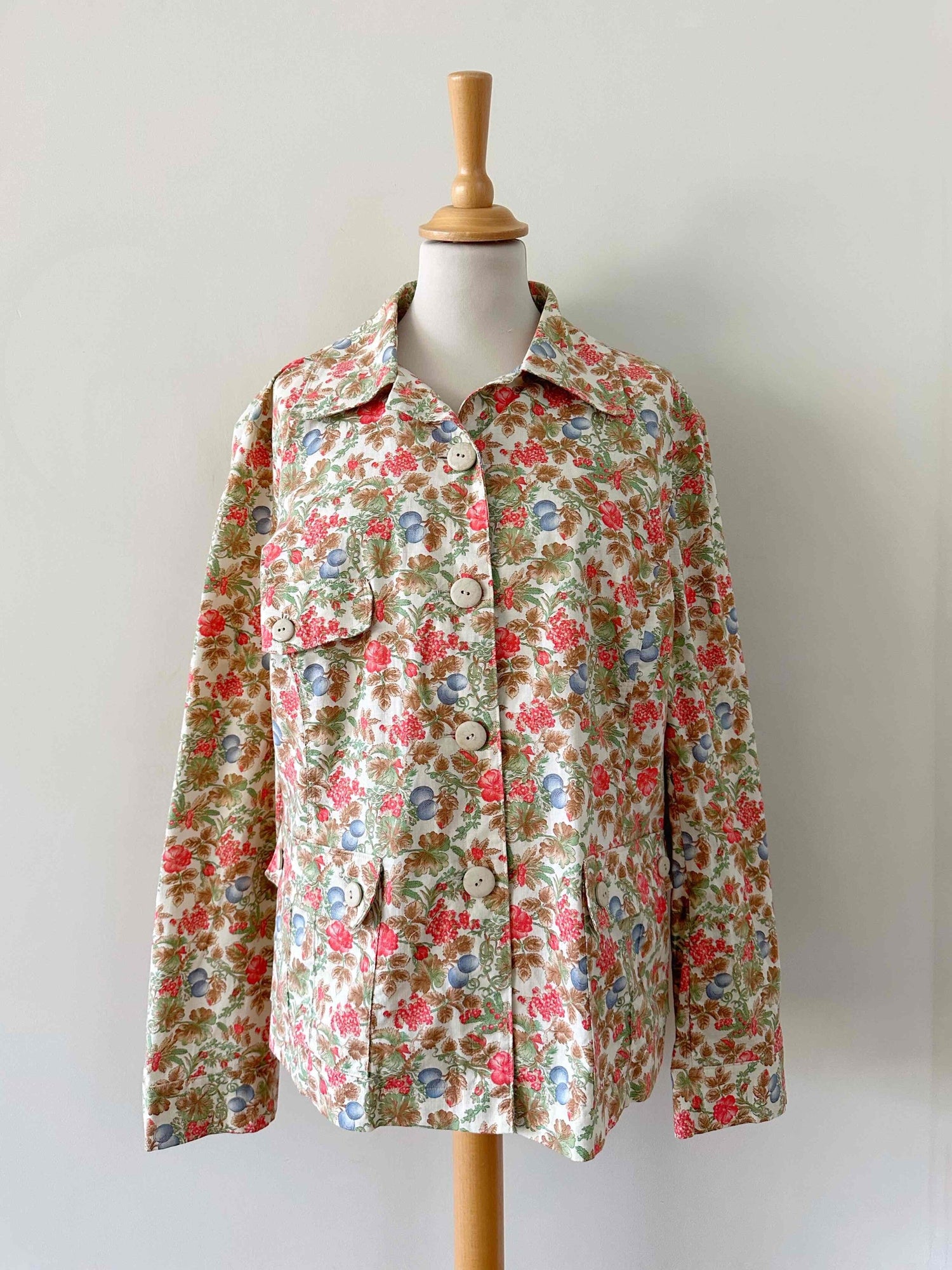 Chemise à fleurs