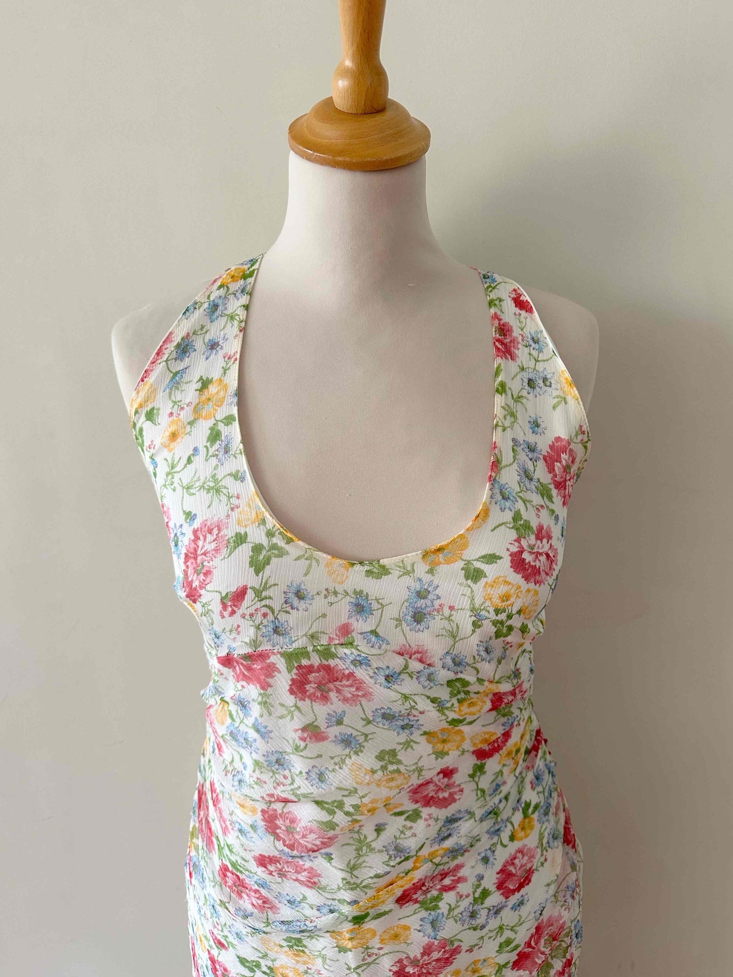 Silk dress