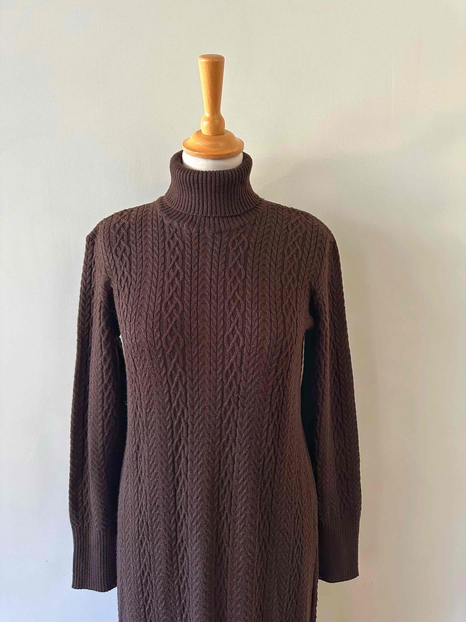 Wool dress