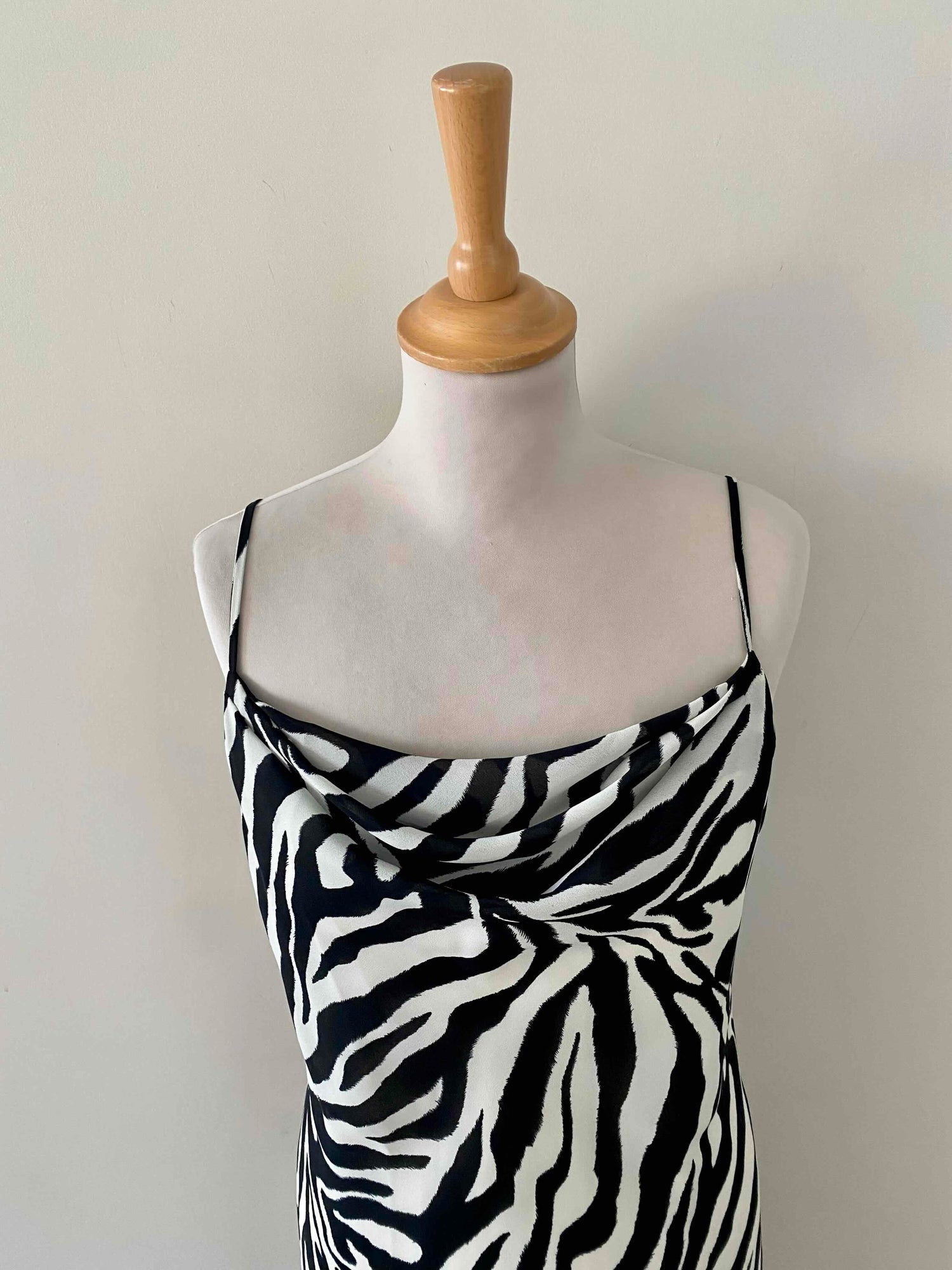 Robe nuisette zèbre