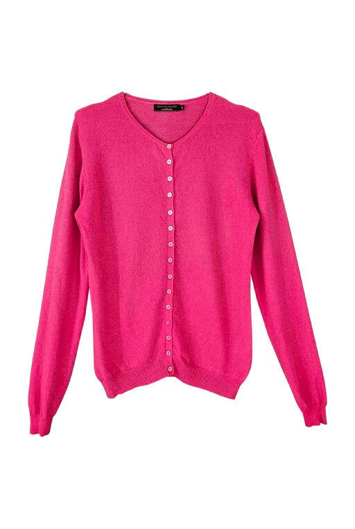 Cardigan en cachemire