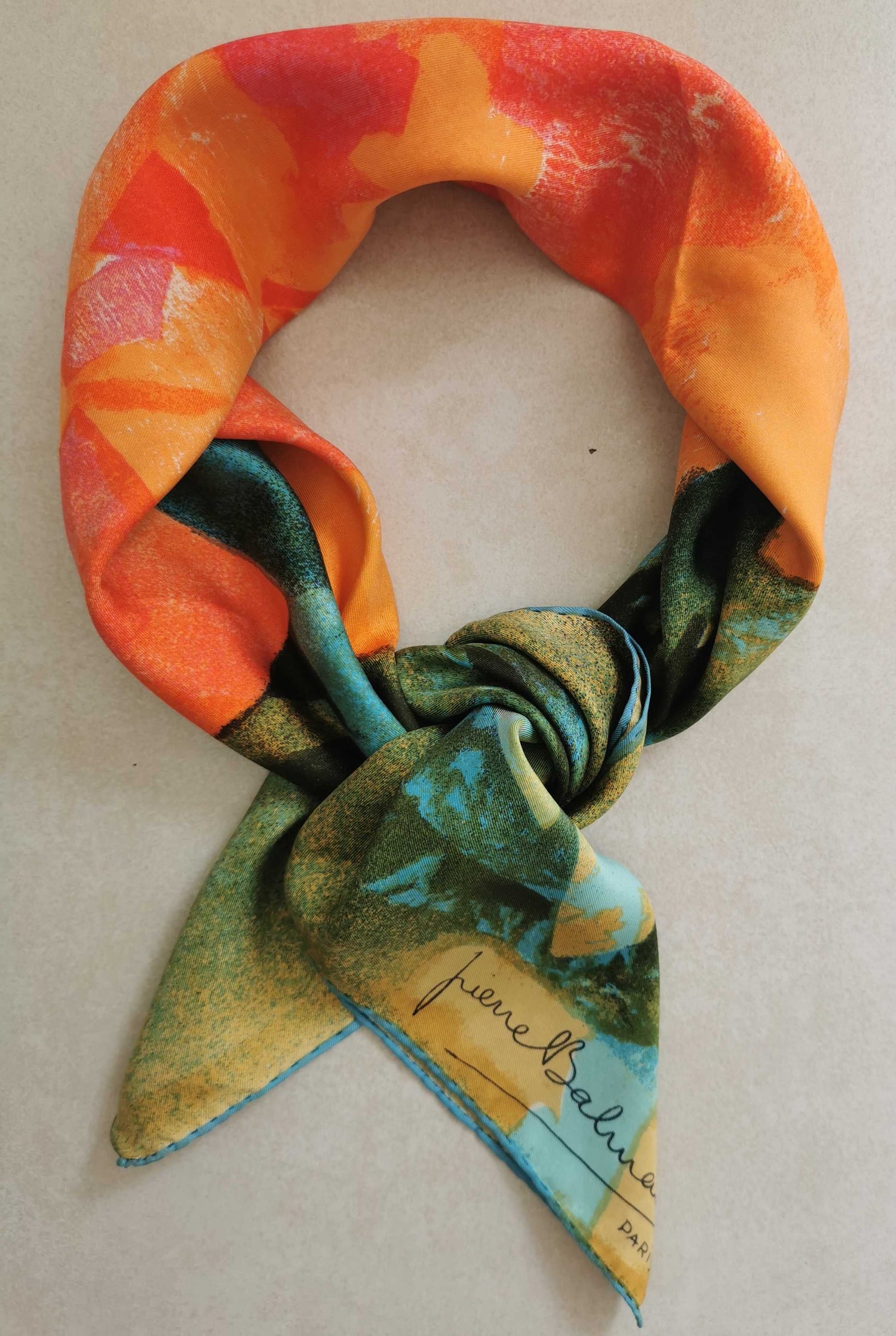 Pierre Balmain scarf