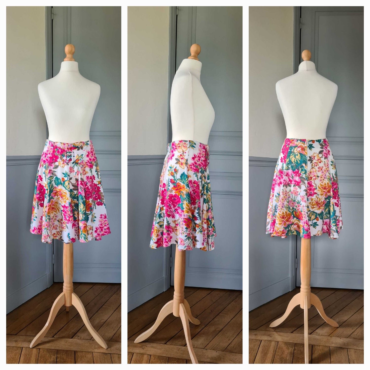 Floral skirt