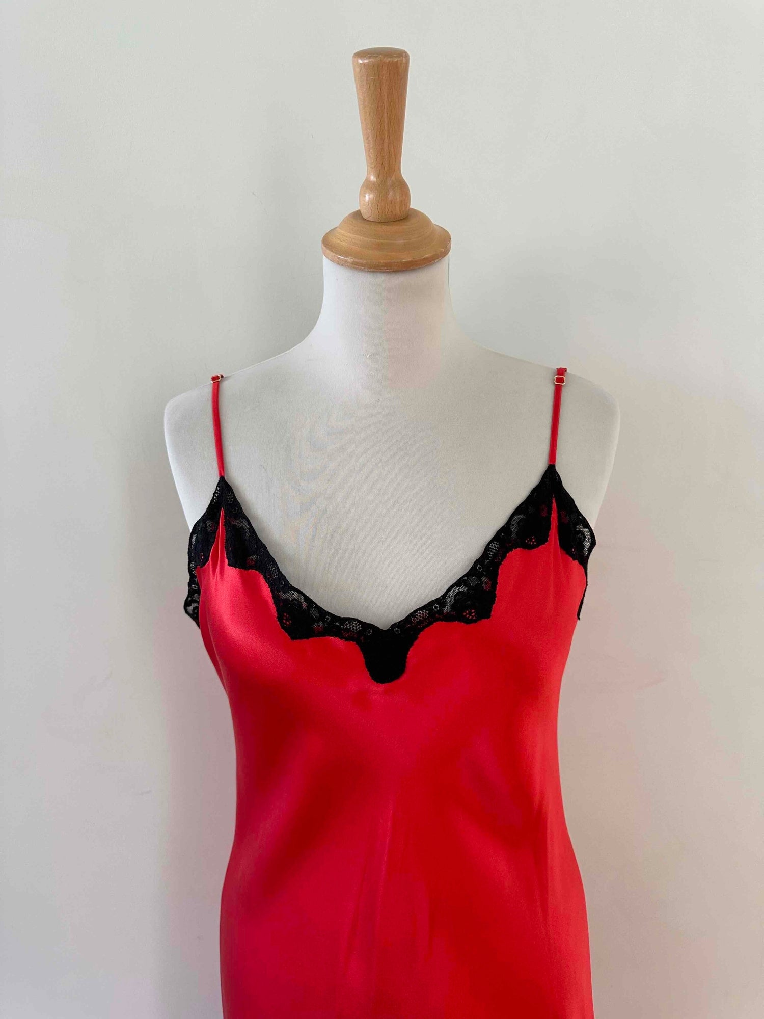 Silk dress