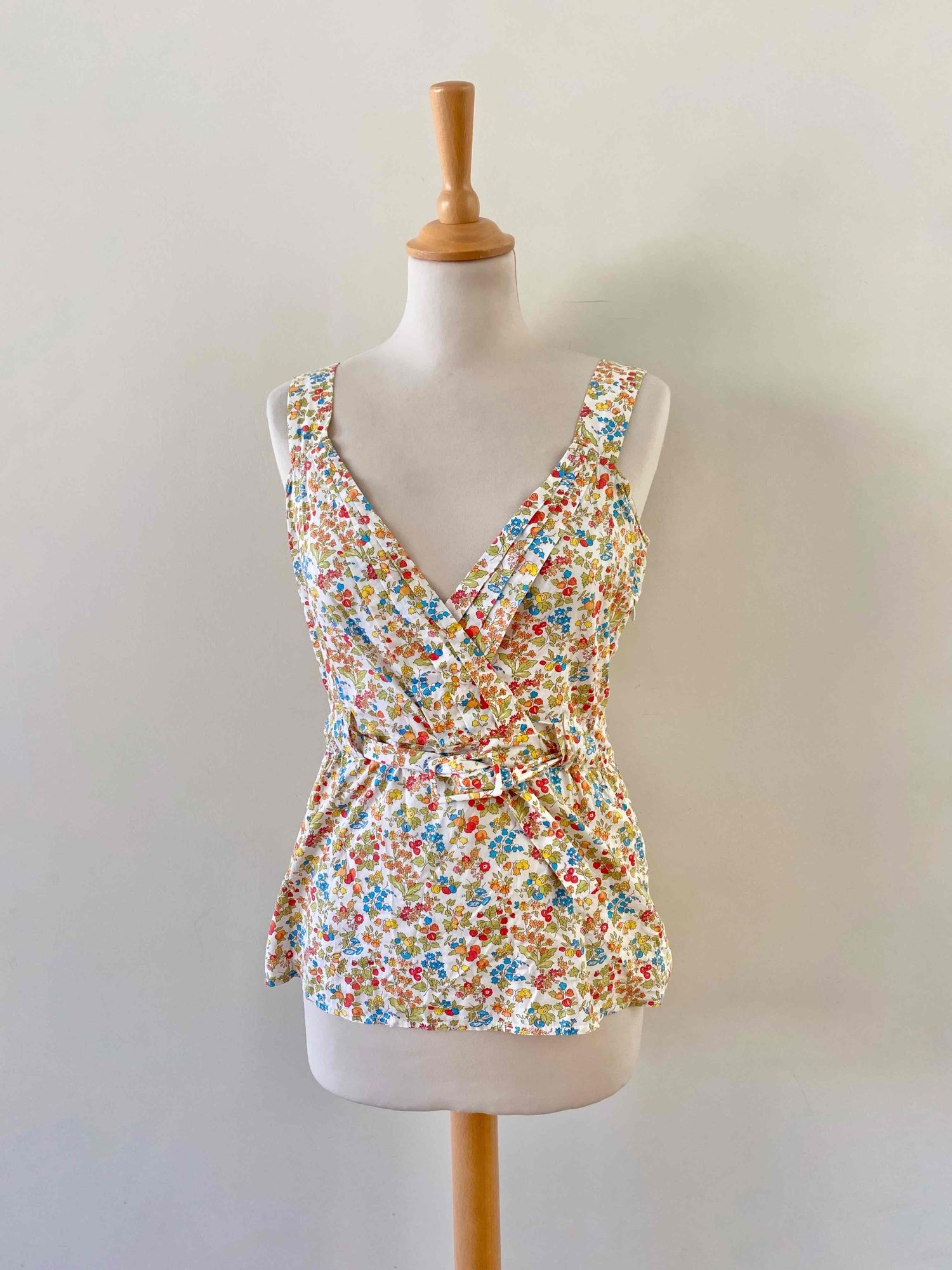 Cacharel backless top