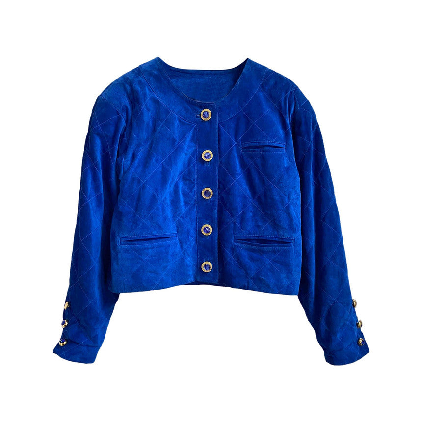 Suede jacket