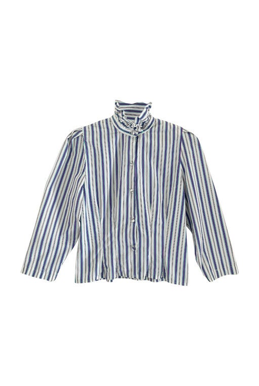 Blouse à rayures