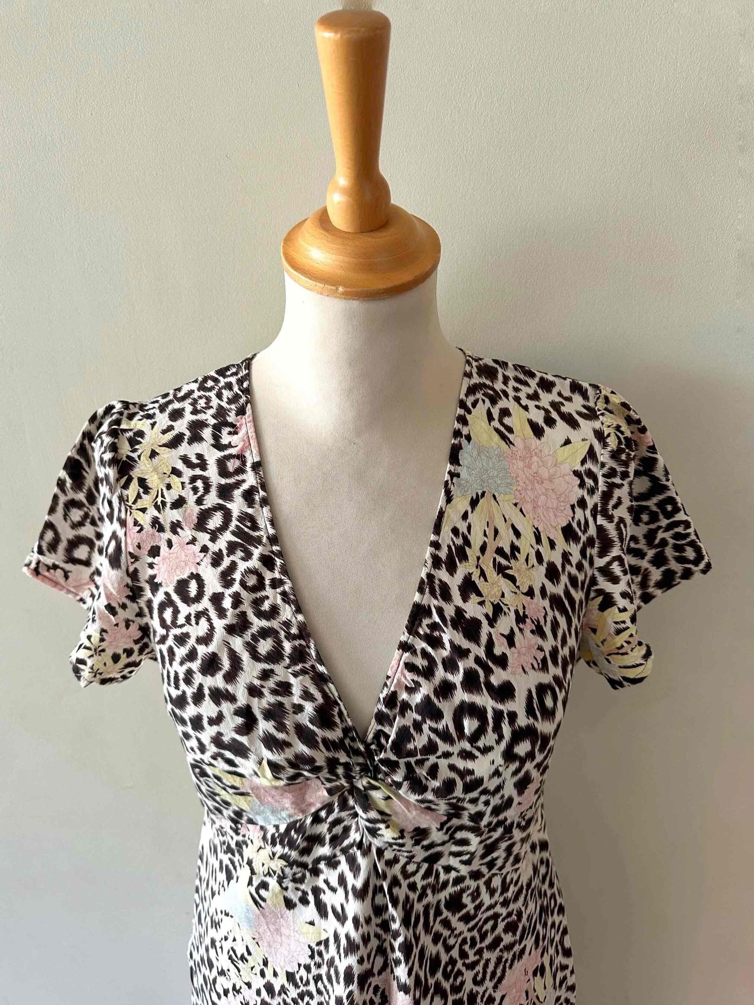 Silk dress