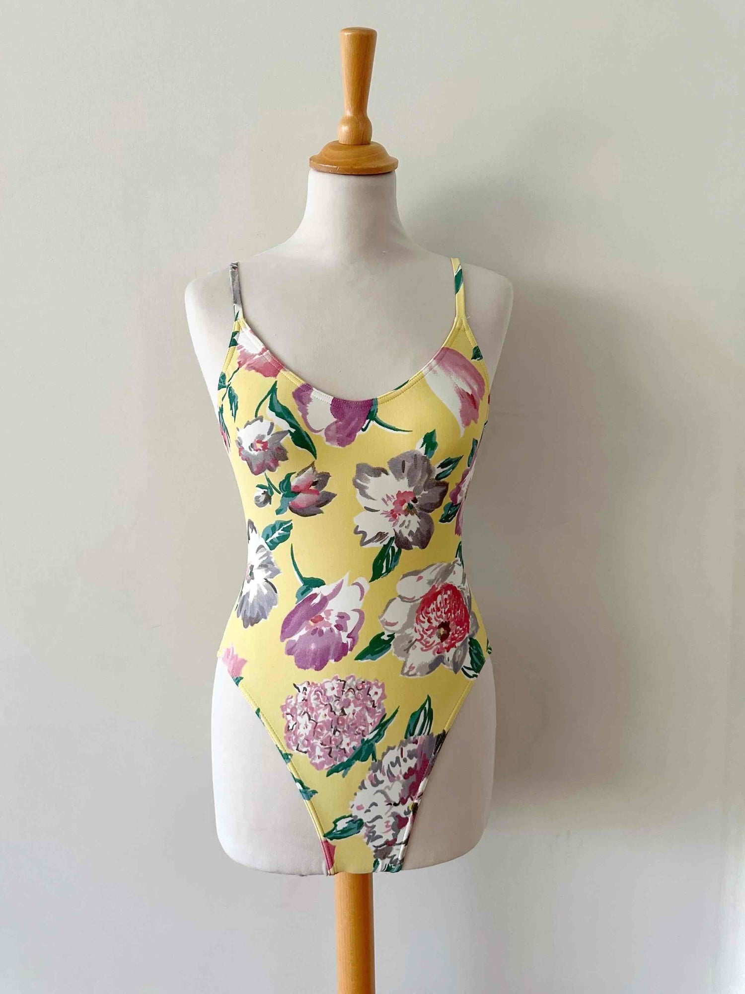 Maillot de bain à fleurs