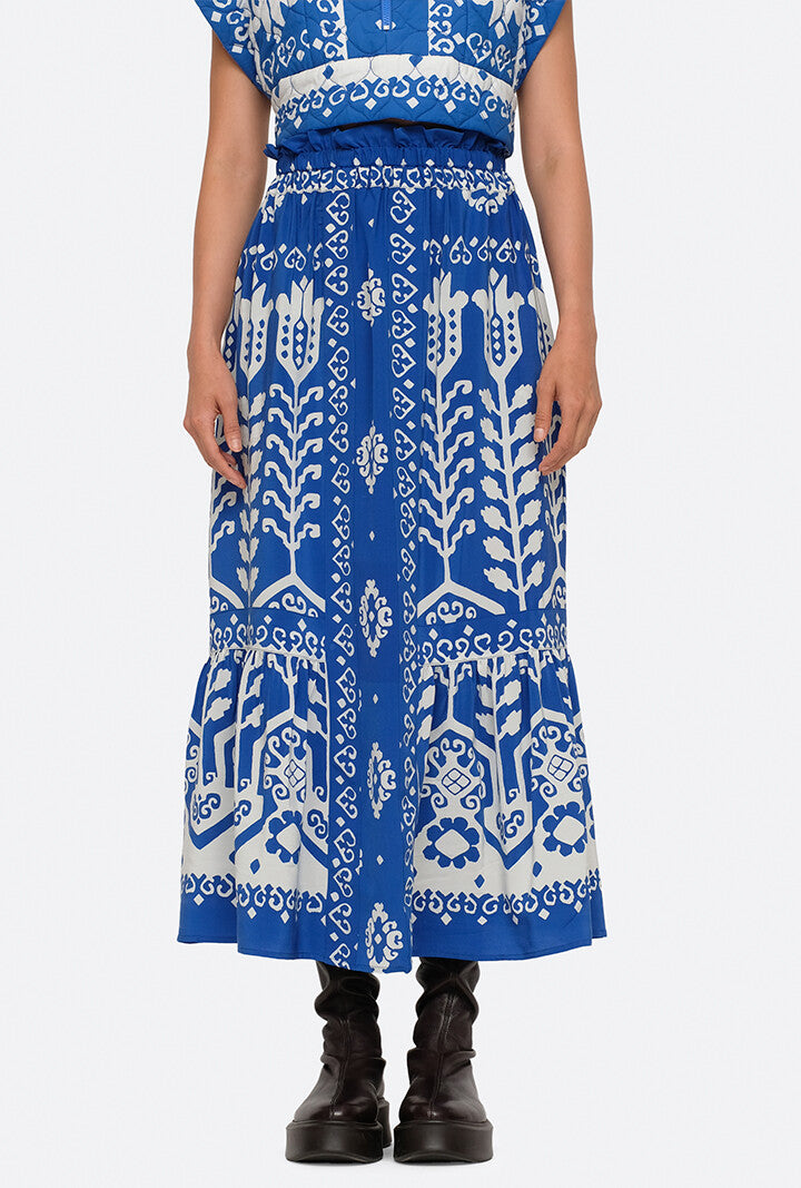 Jupe Sea Ny – Bleu moyen