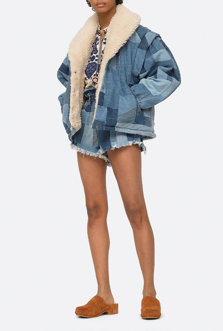 Veste Sea Ny – Bleu moyen