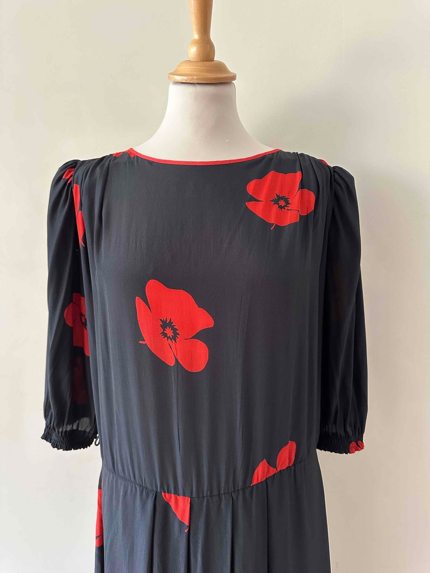 Silk dress
