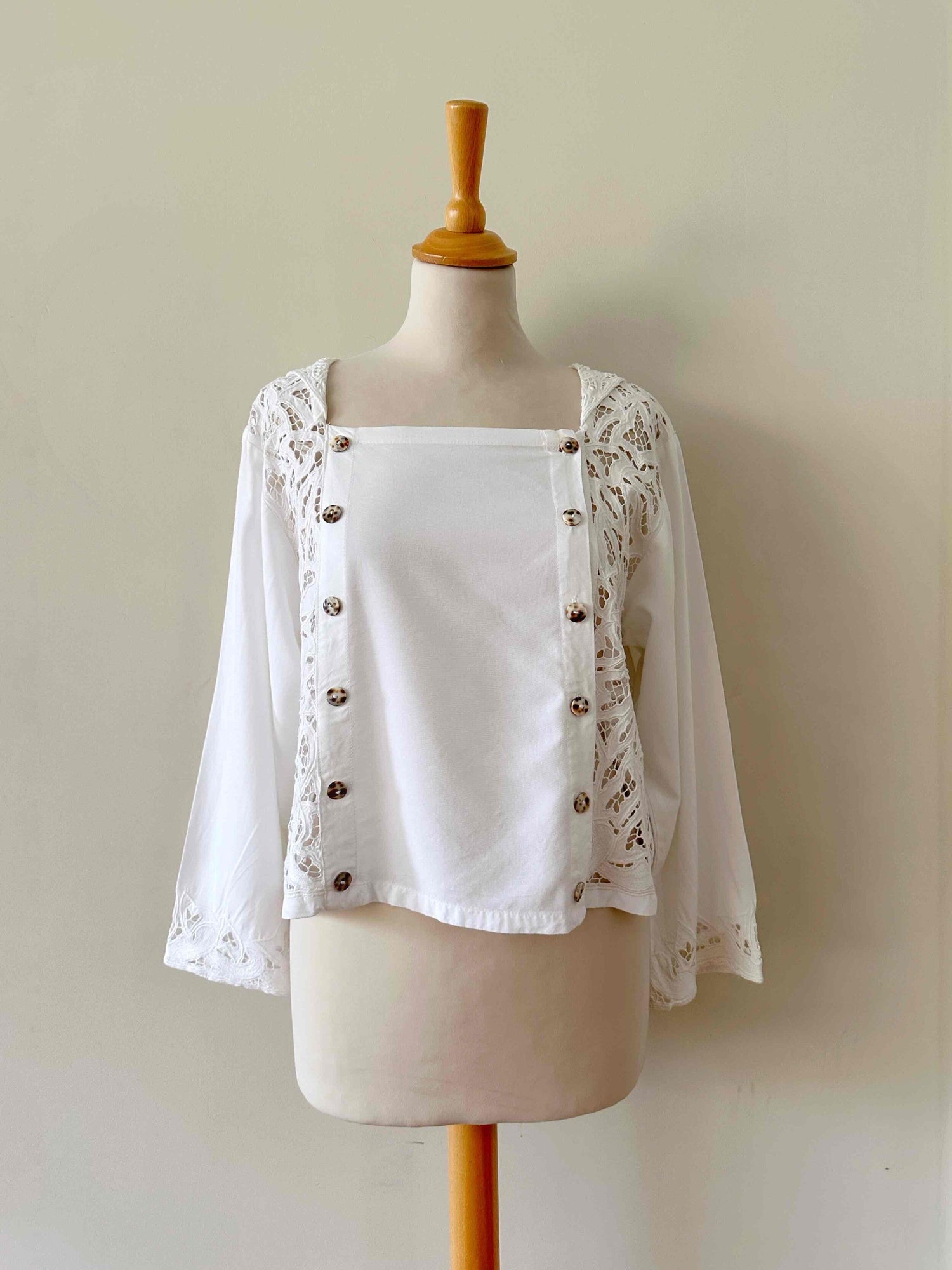 Crocheted blouse
