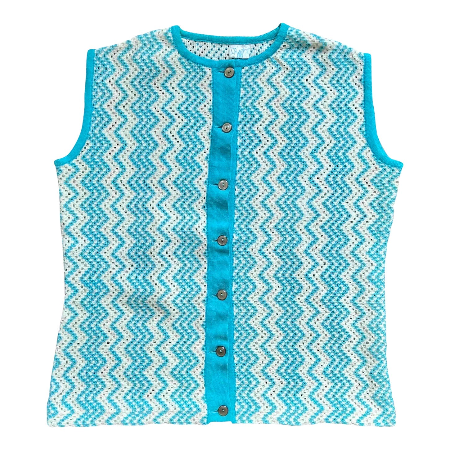 Patterned vest