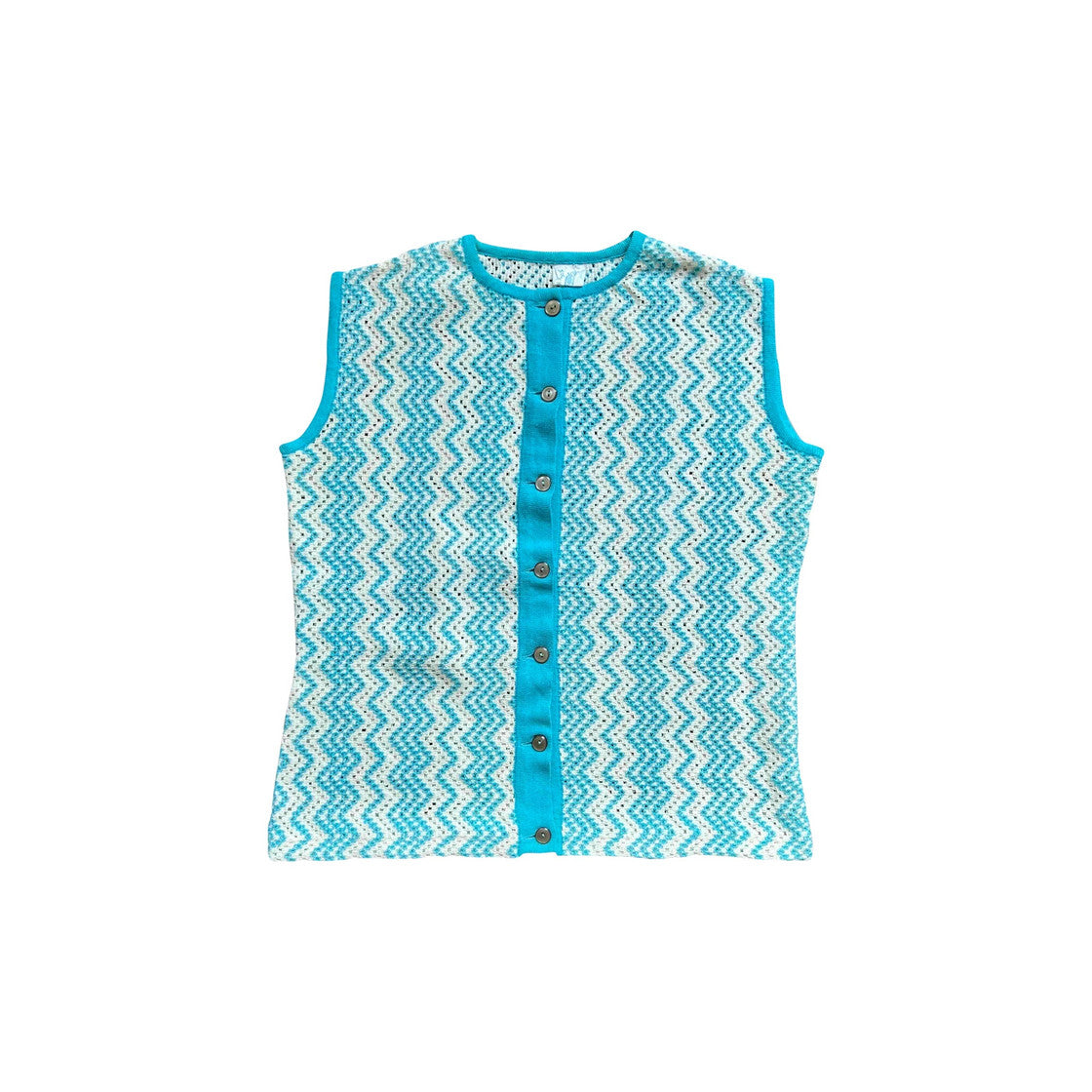 Patterned vest