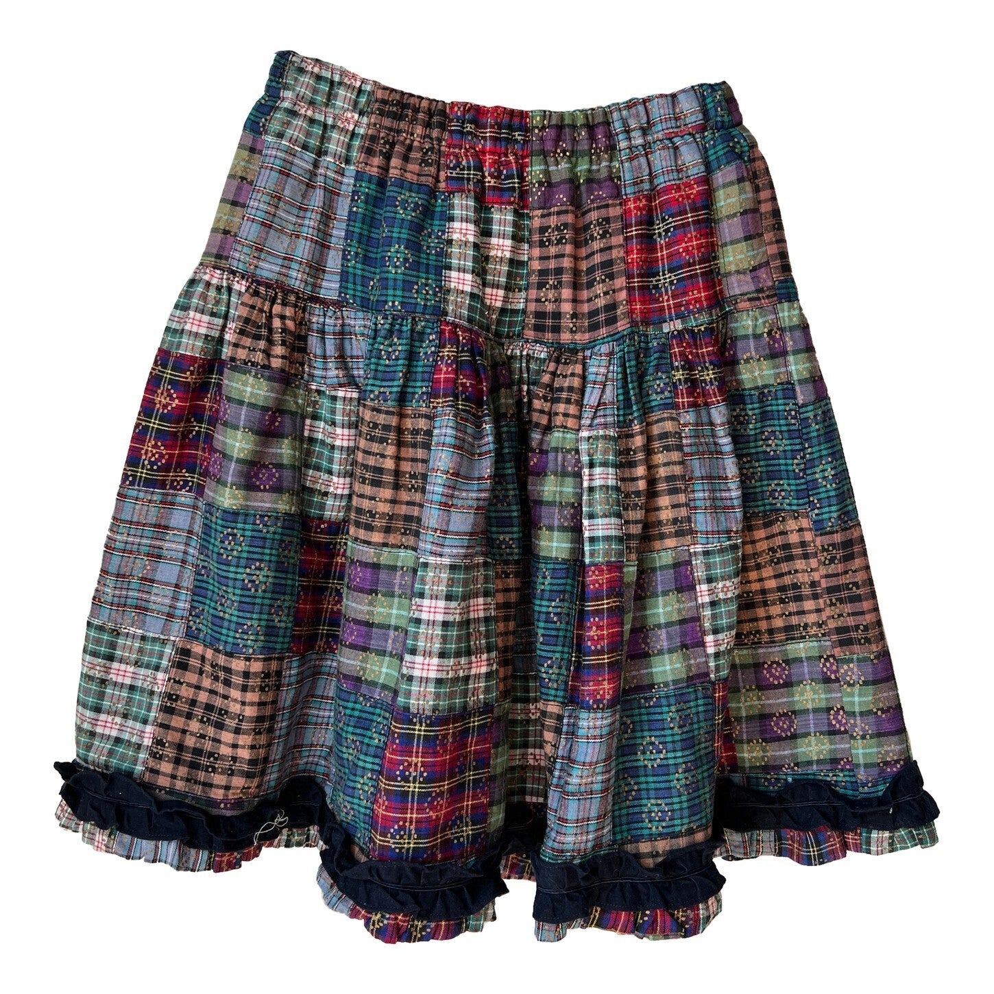 Cacharel patchwork skirt