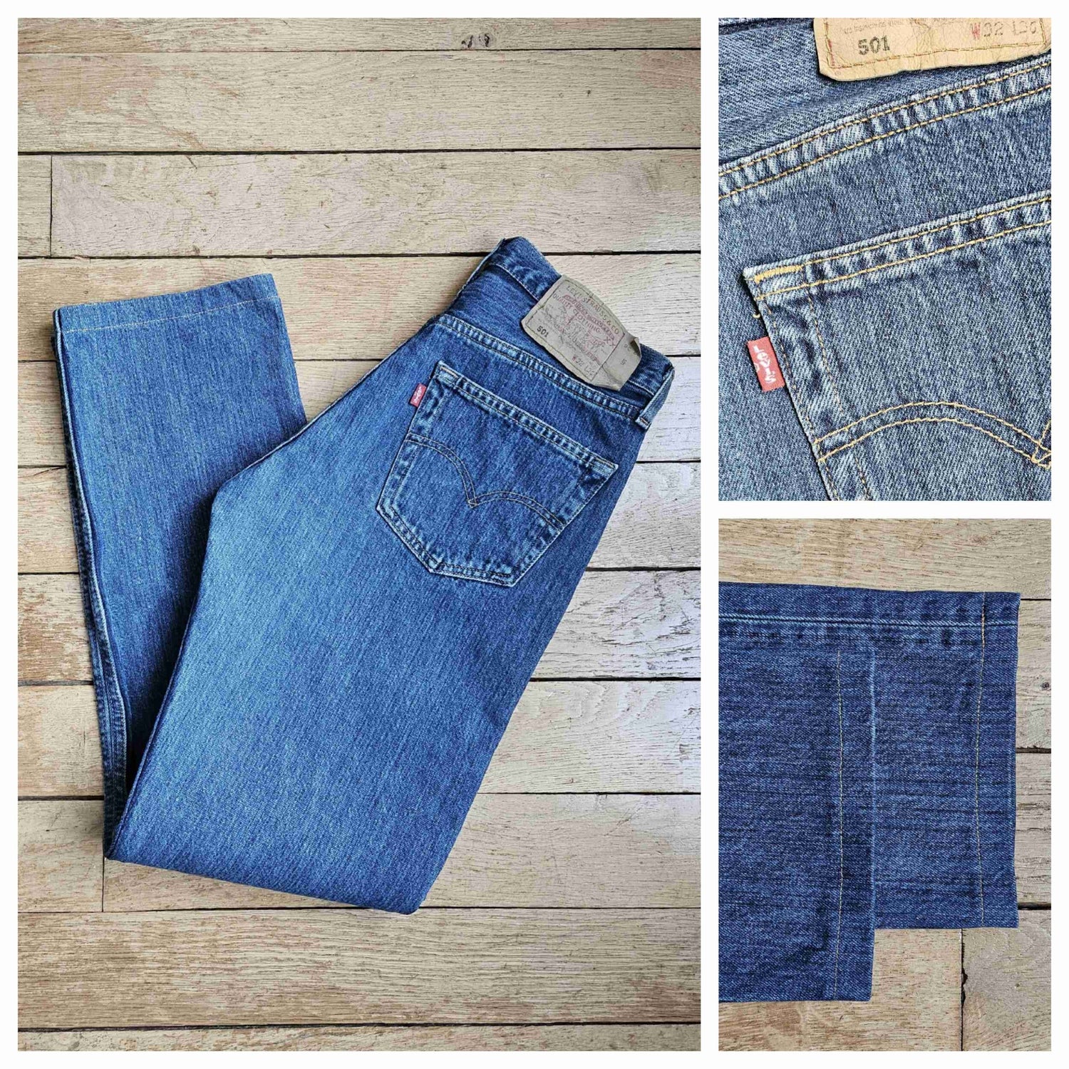 Jean Levi's 501 W32L36
