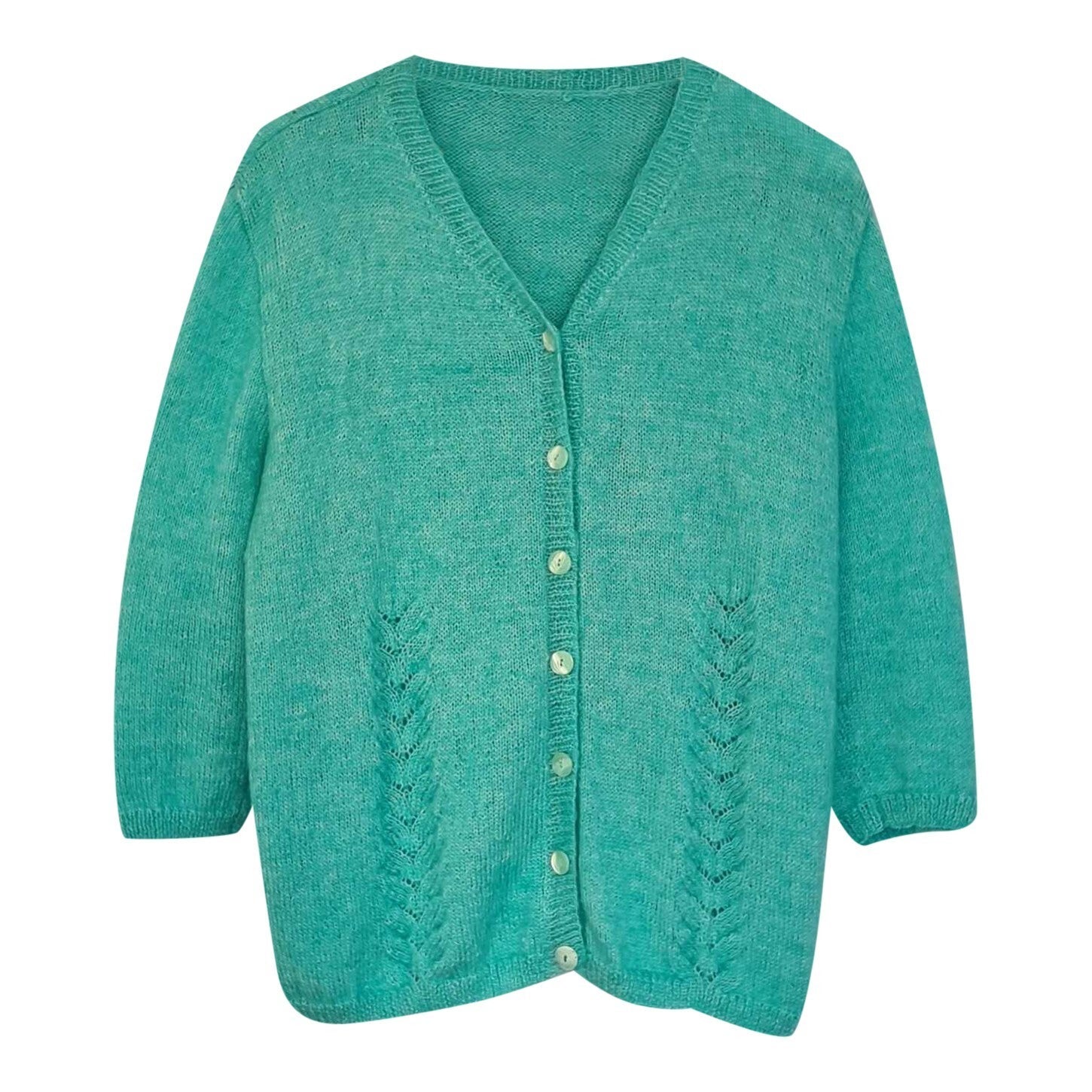 Cardigan en laine mohair