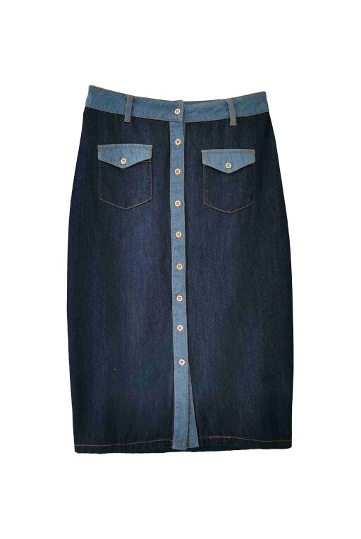 Jeans skirt
