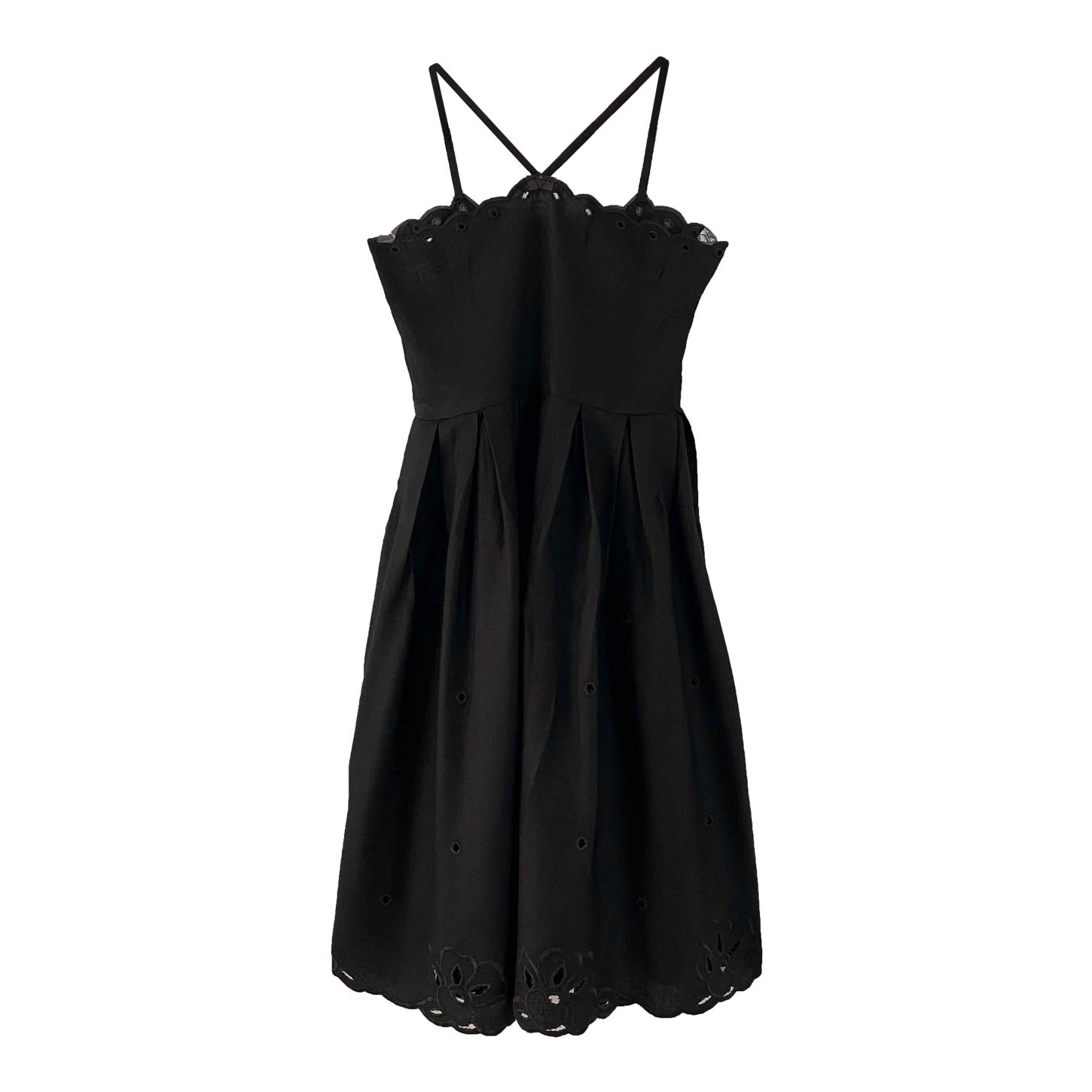Nina Ricci bustier dress