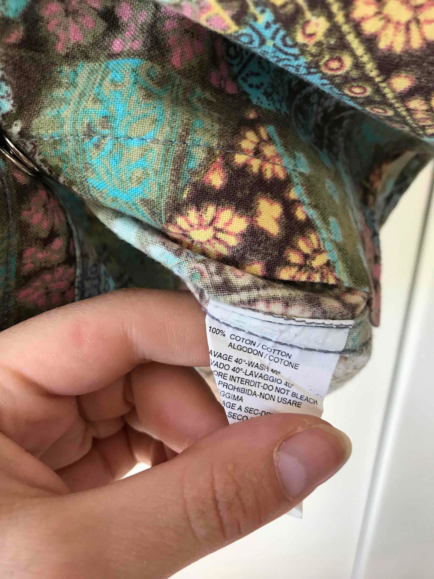 Chipie printed shirt