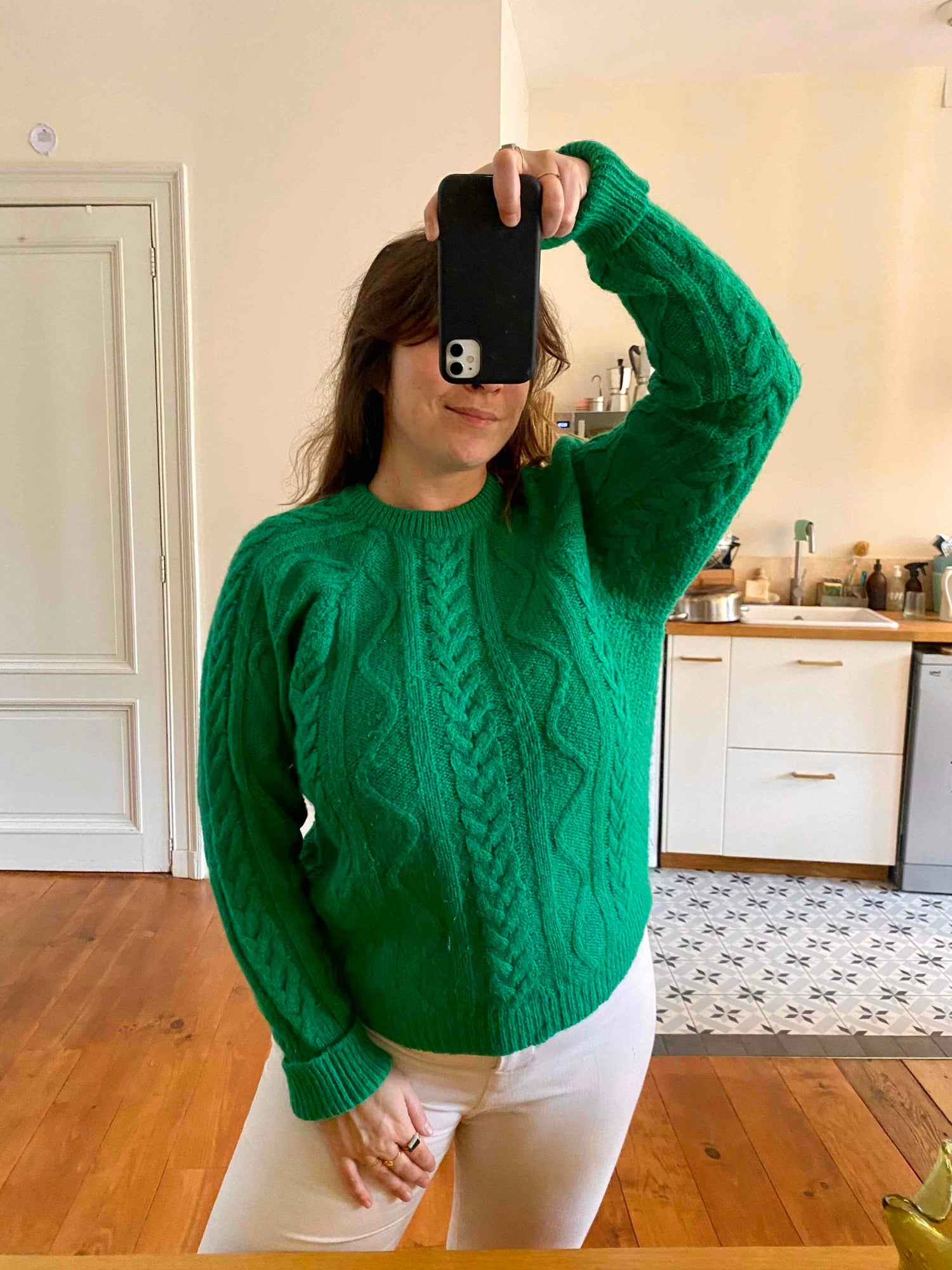 Pull torsadé Rodier