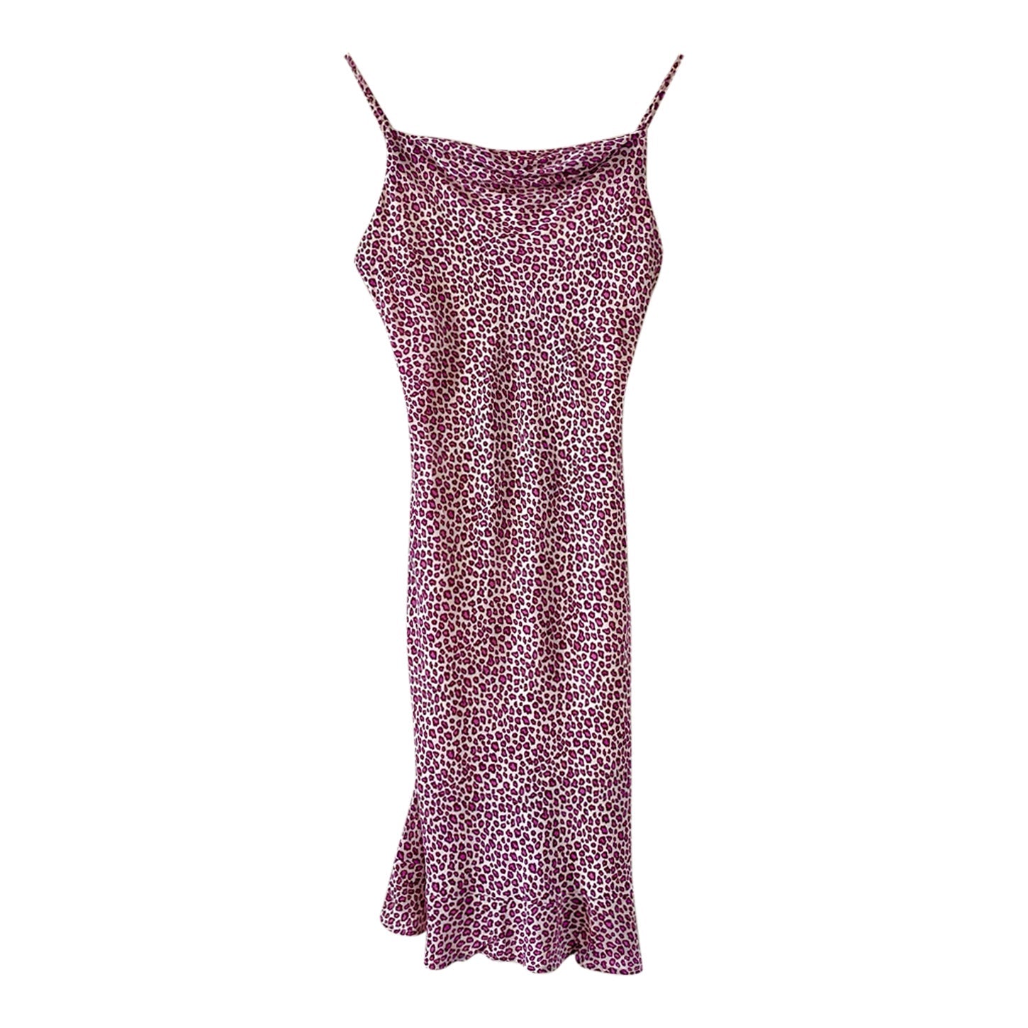 Leopard print nightgown