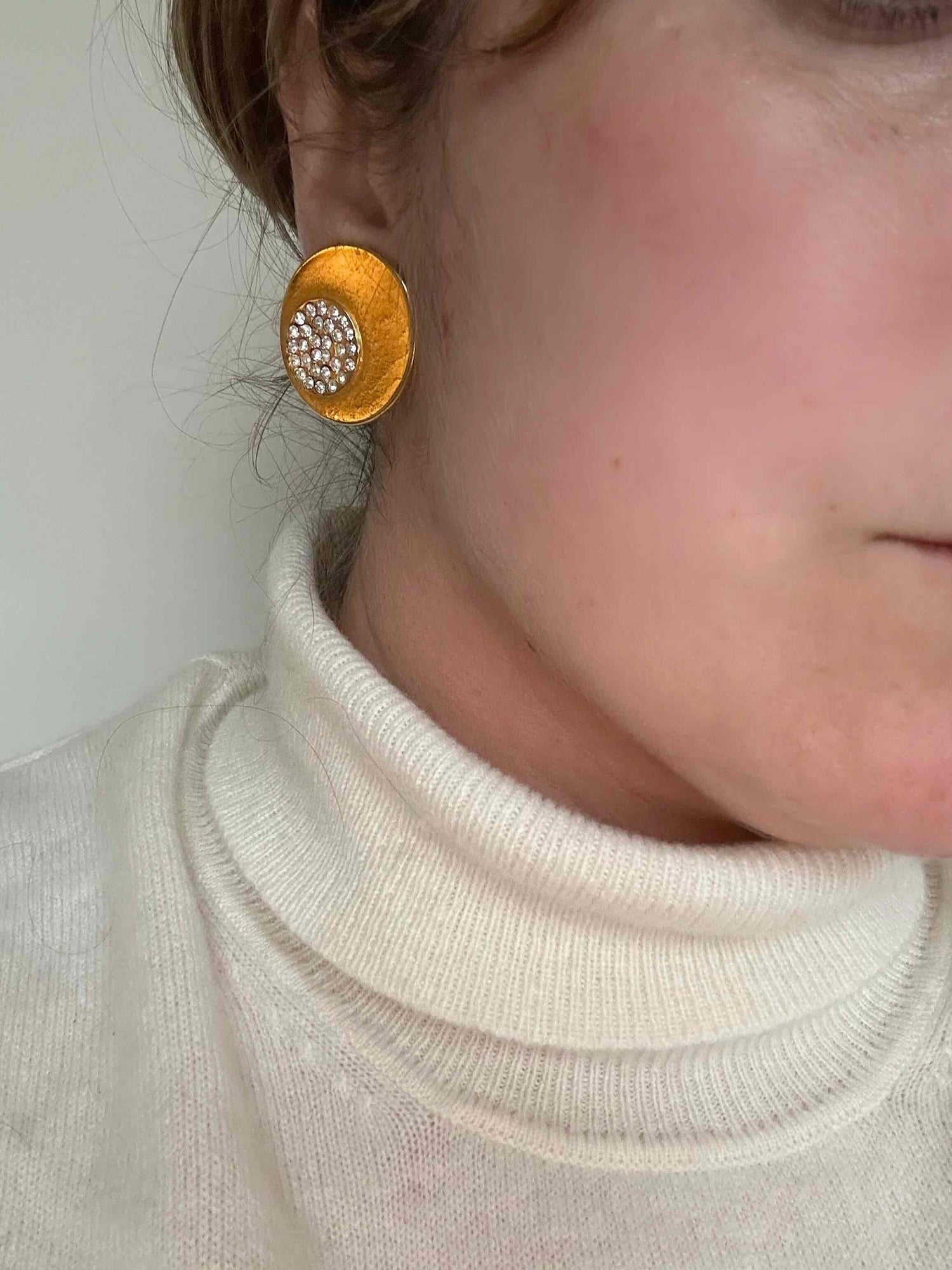 Pierre Cardin Clip-on Earrings