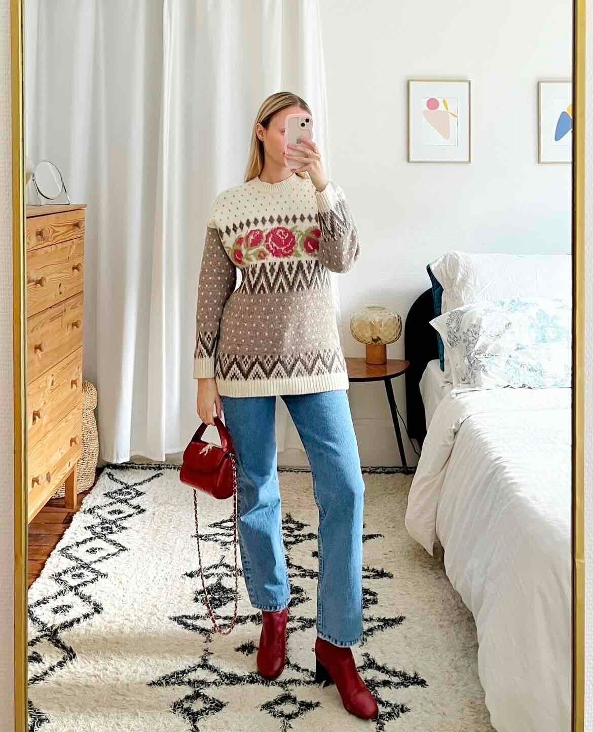 Wool sweater